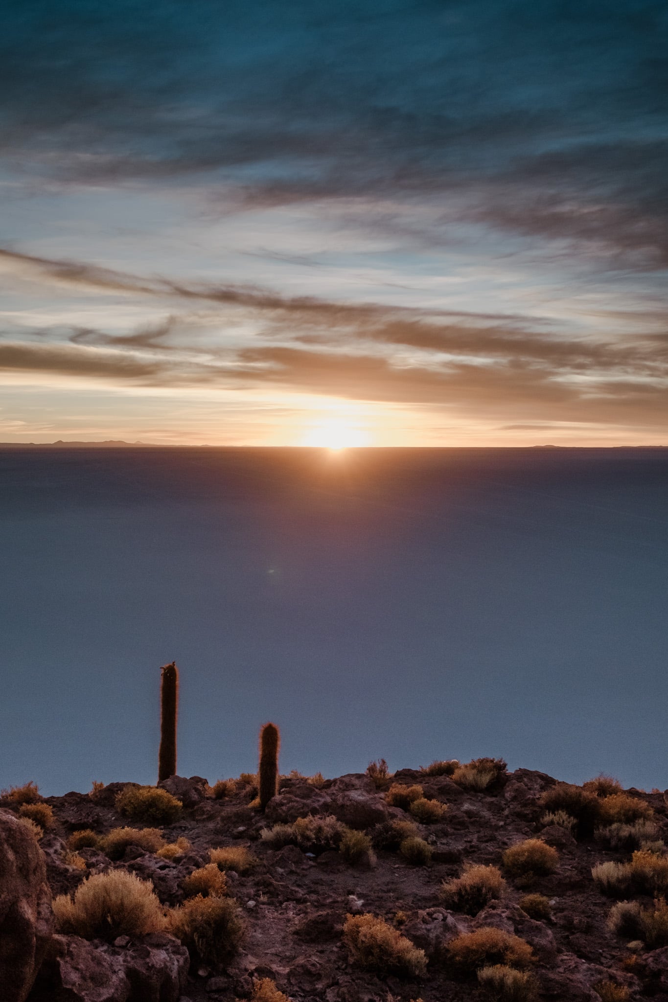 lever de soleil visiter salar uyuni