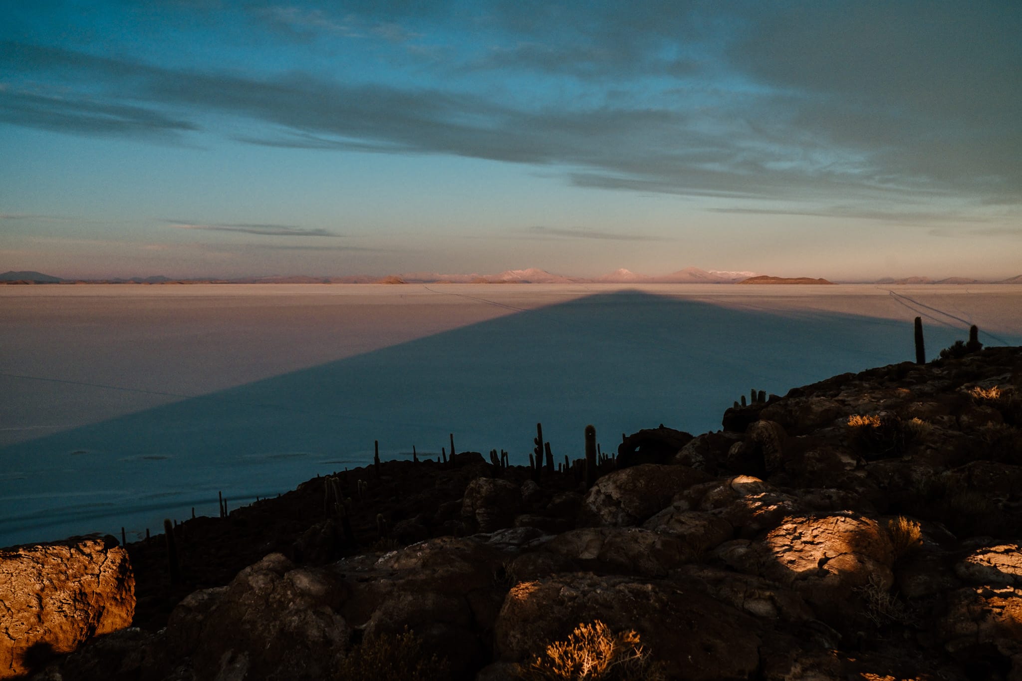 voir lever de soleil salar uyuni