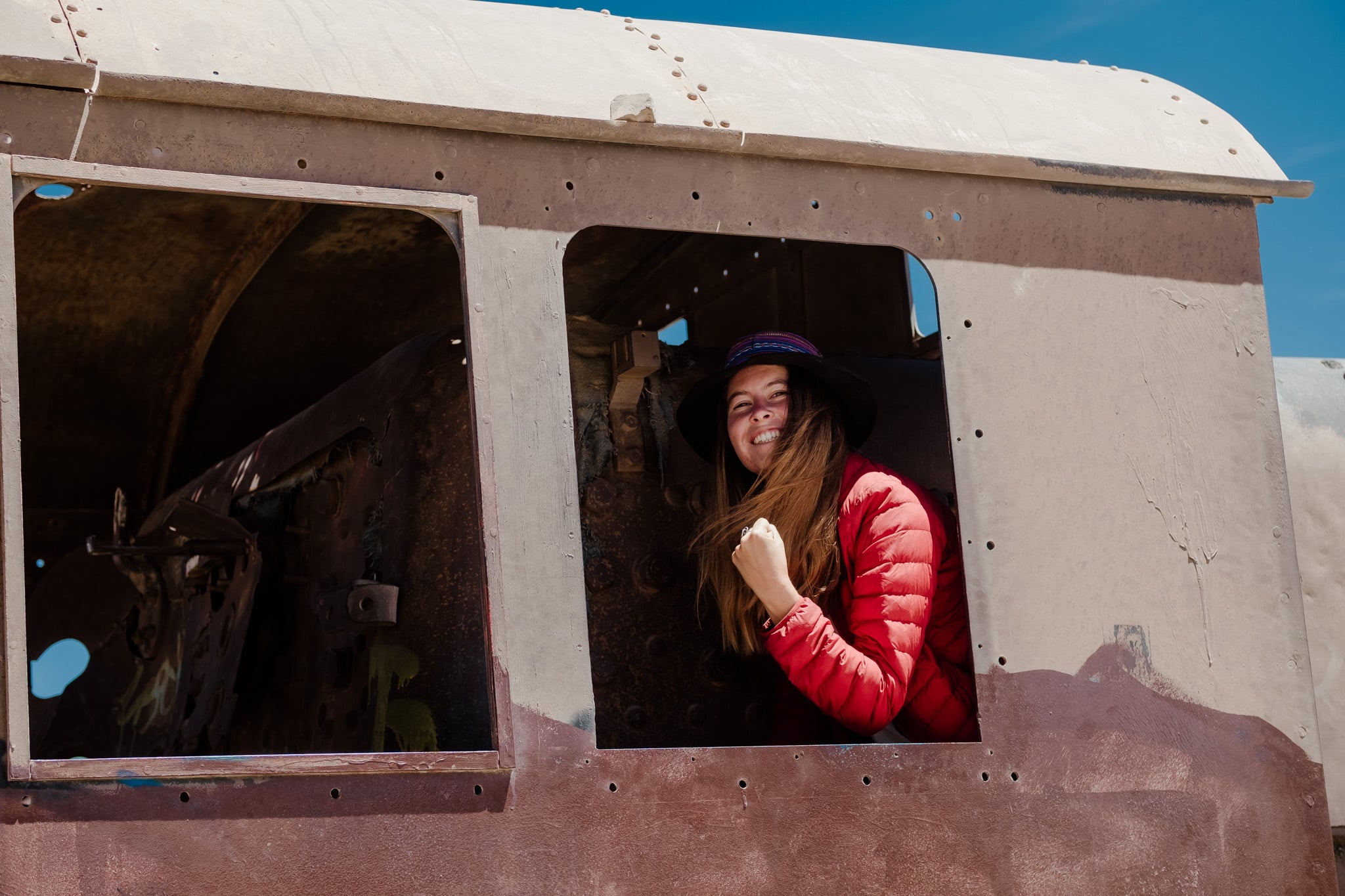 cimetiere de train uyuni bolivie