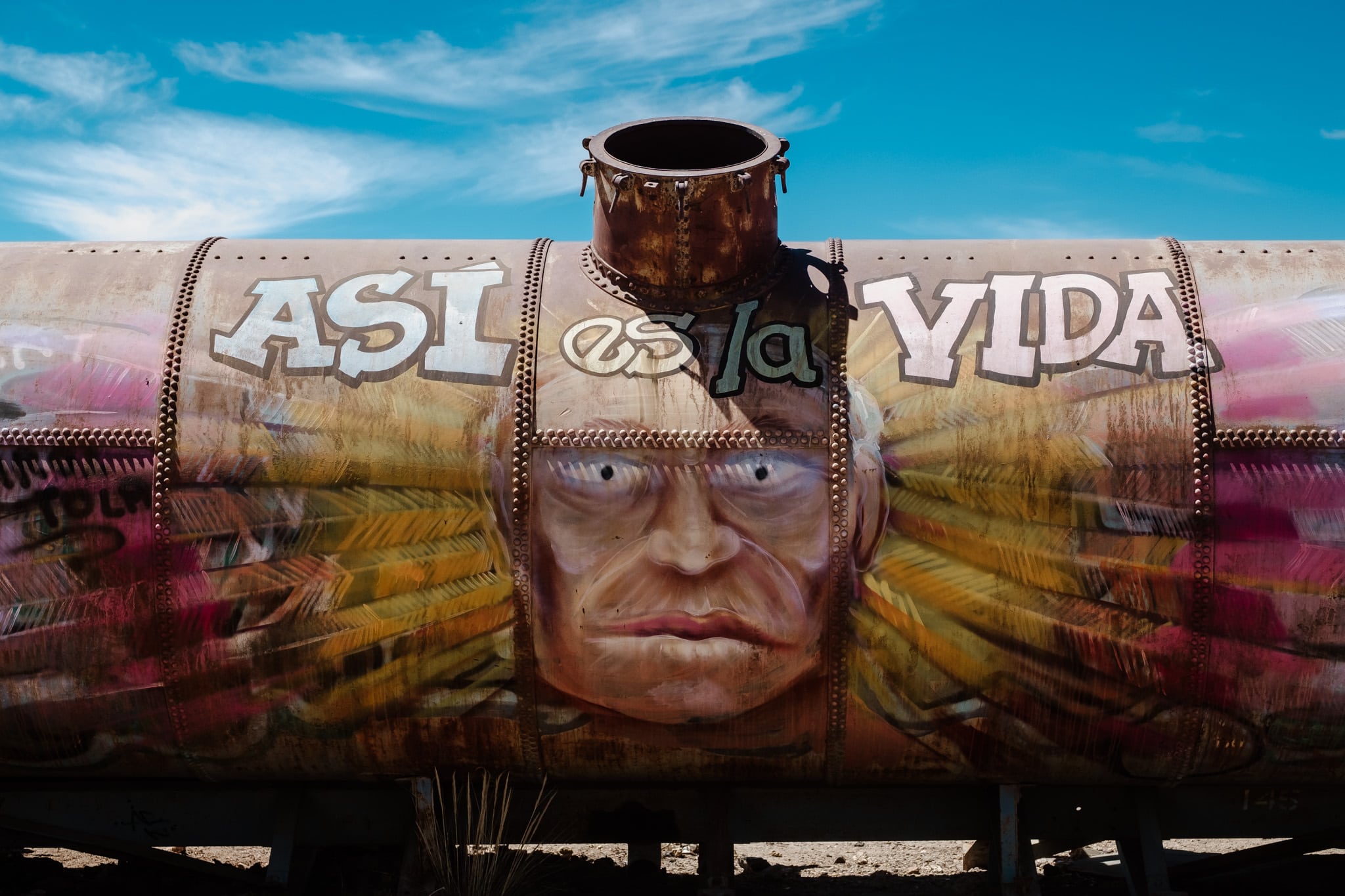 Asi es la vida salar uyuni