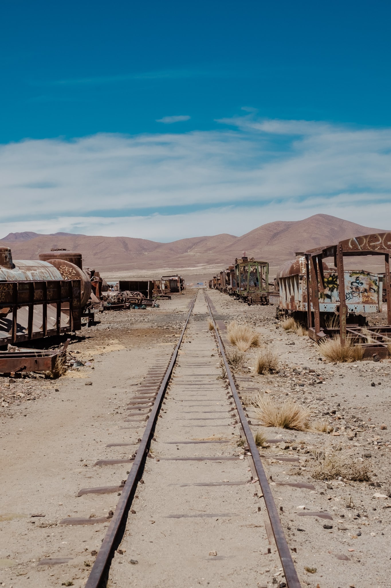 visiter cimetiere de train salar uyuni