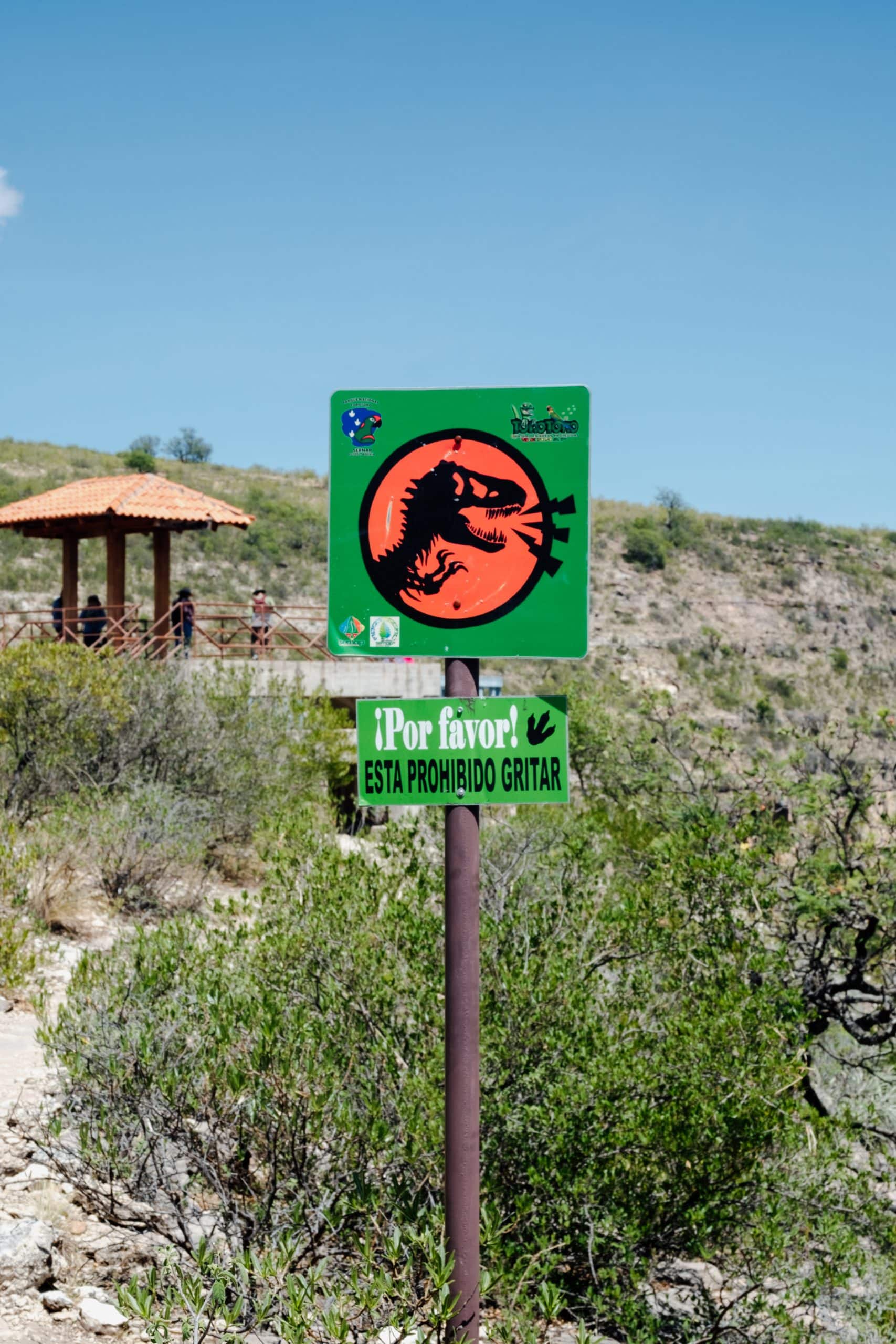 dinosaures toro toro parc national