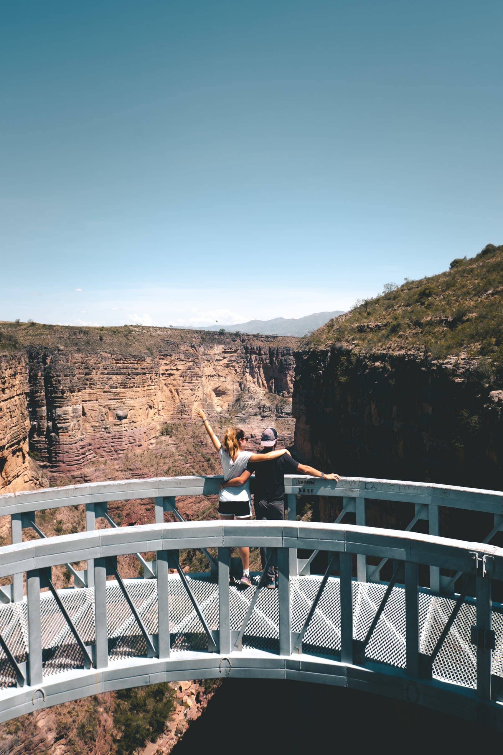 Canyon Vergel visiter parc national Toro Toro