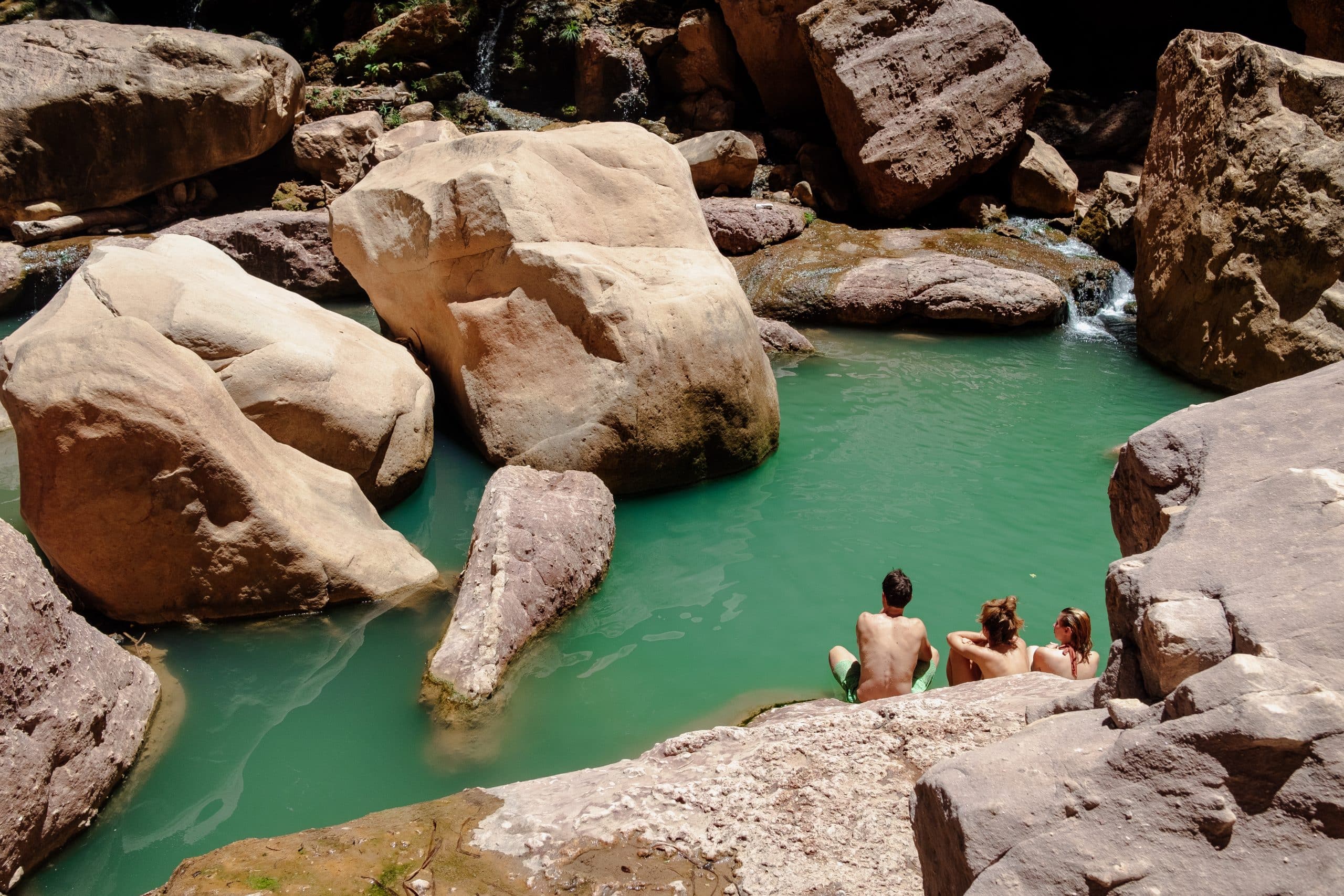 se baigner village toro toro