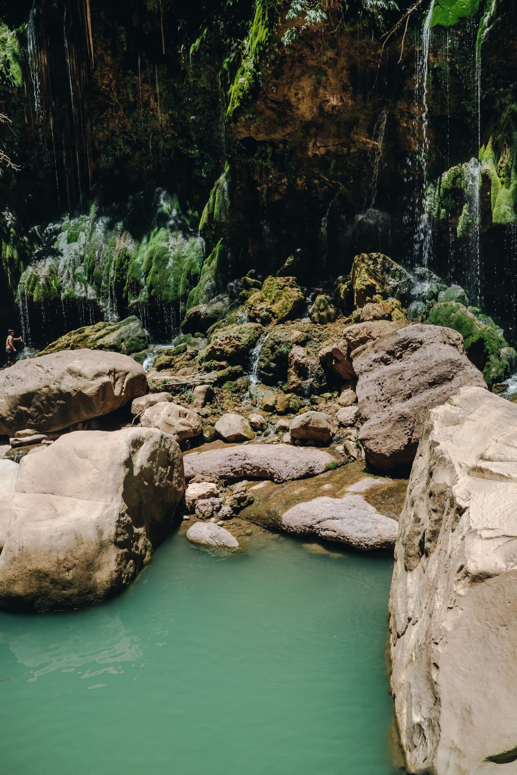decouvrir le canyon de vergel en bolivie