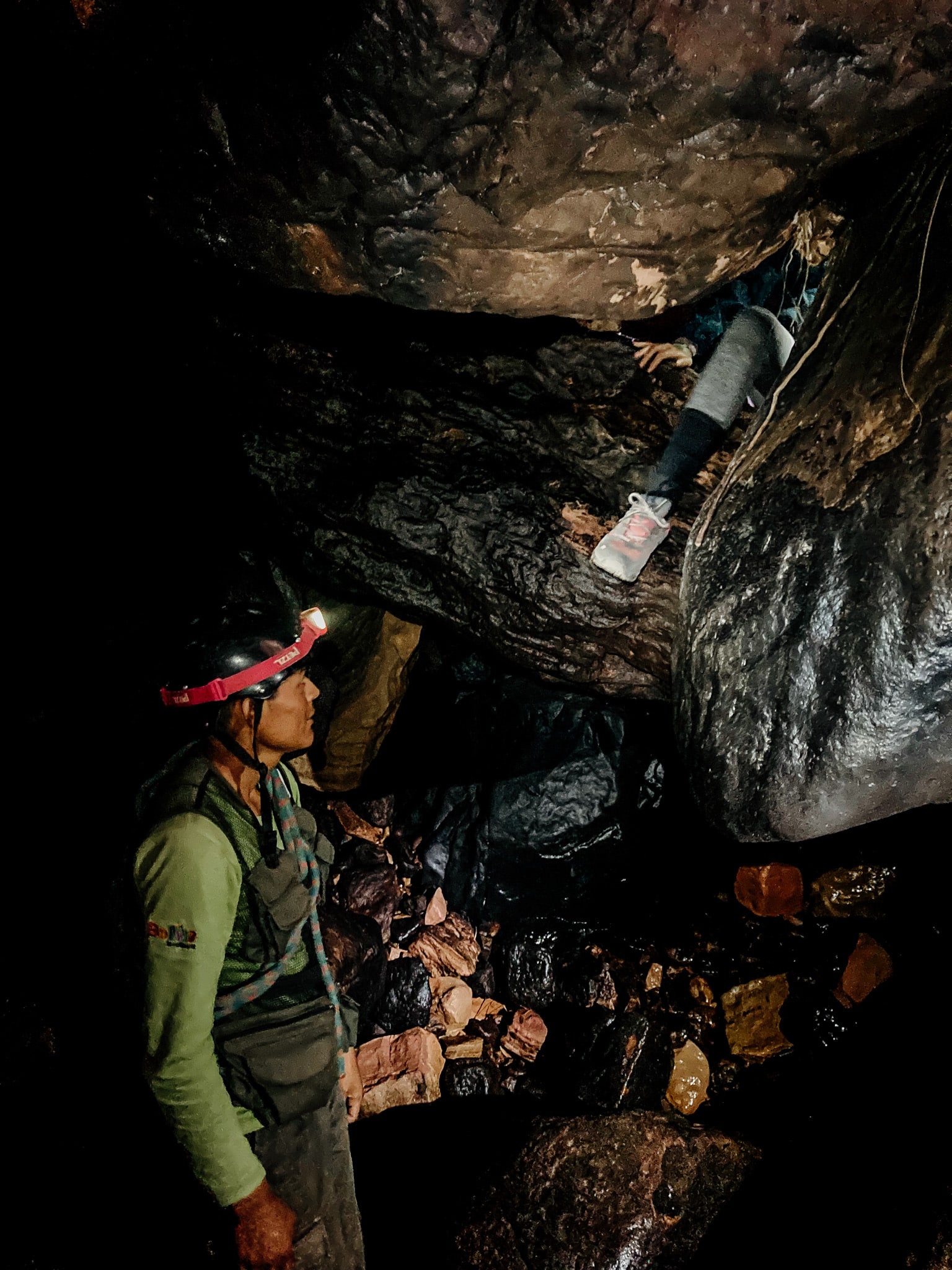 speleologie bolivie