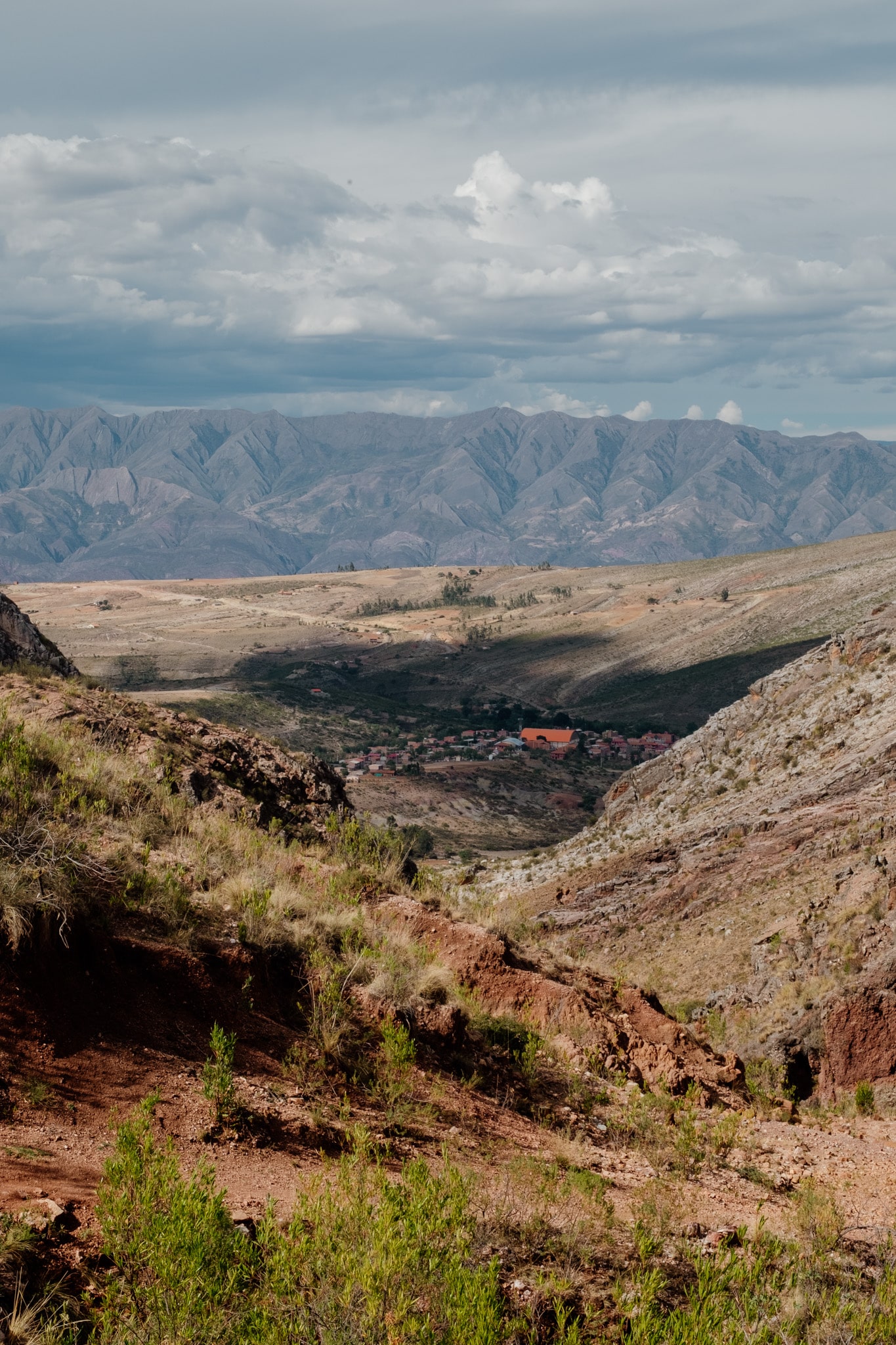 village toro toro bolivie