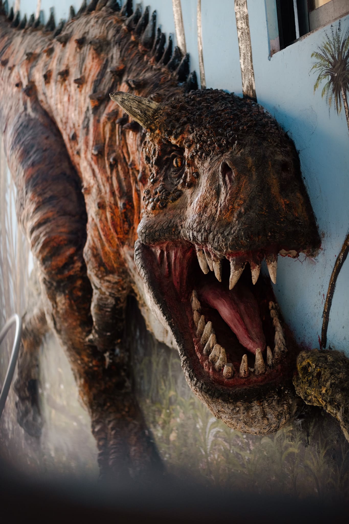 dinosaure visiter toro toro bolivie