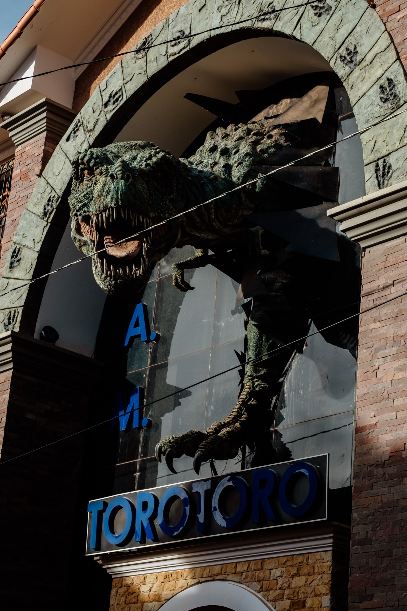 dinosaures village toro toro