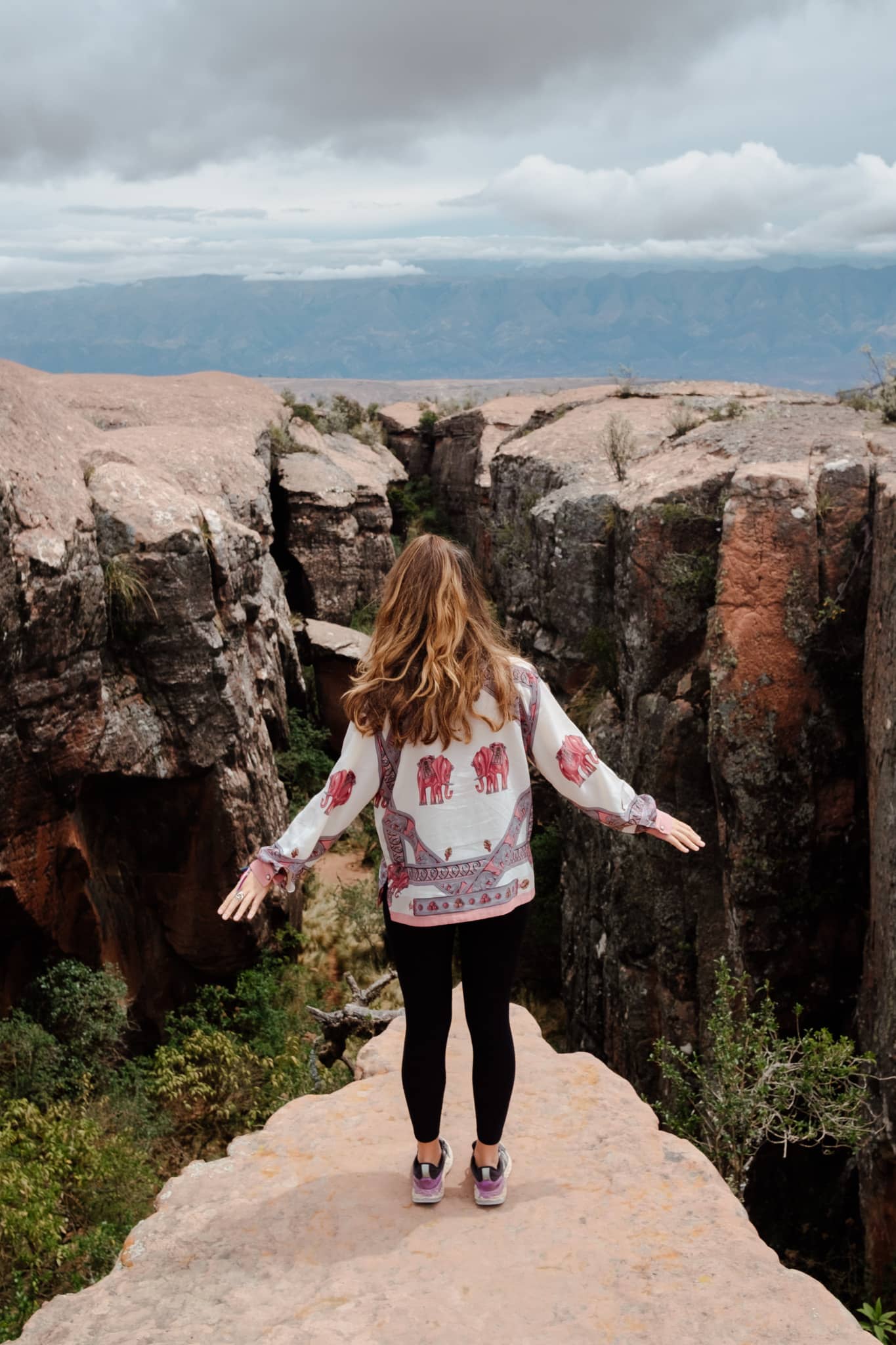 randonnee ciudad de itas toro toro