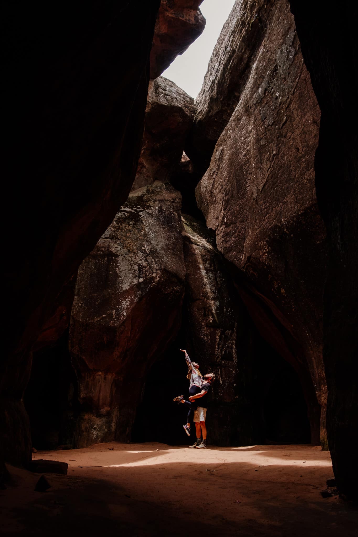 couple en voyage bolivie