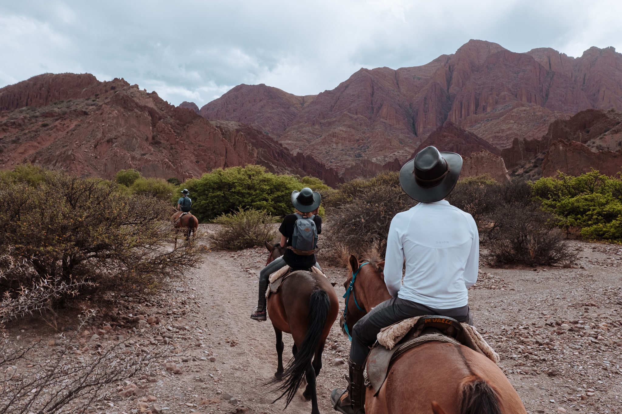 tupiza bolivie balade cheval