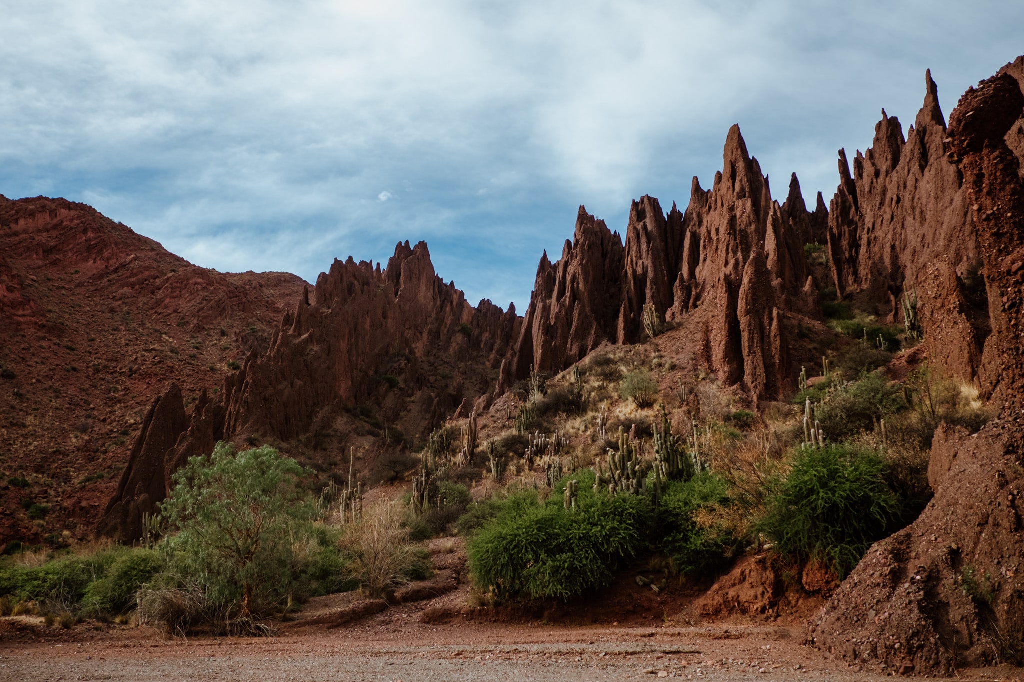 desert rouge tupiza bolivie