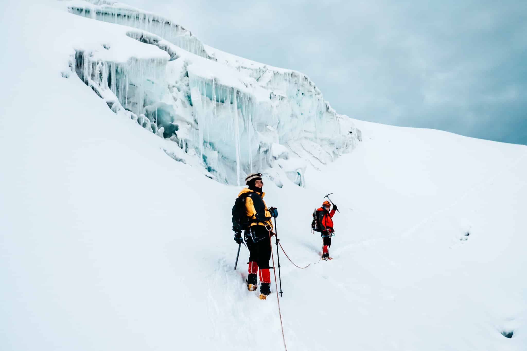 randonnee glacier voyage bolivie