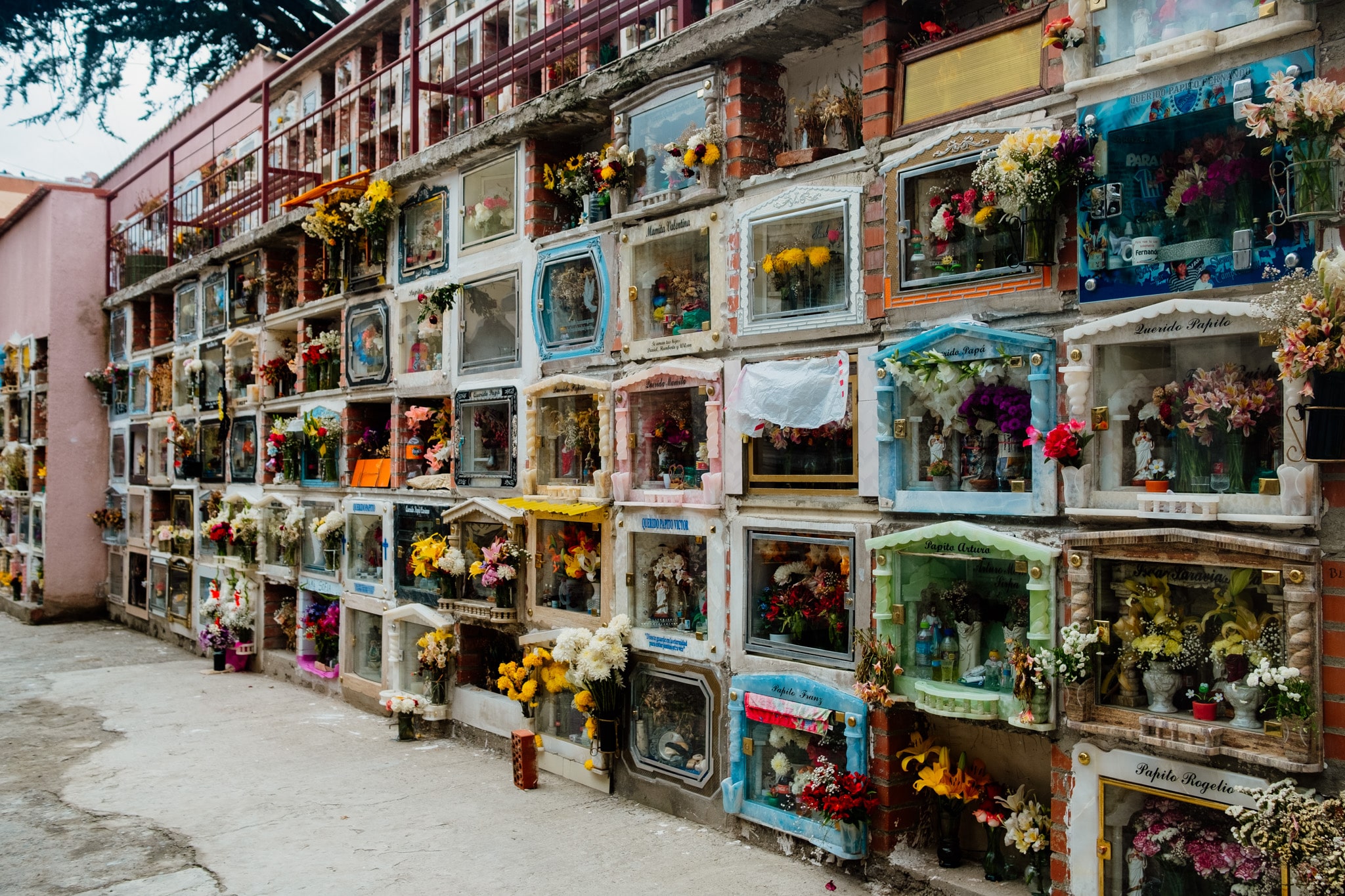 cemeterio general la paz