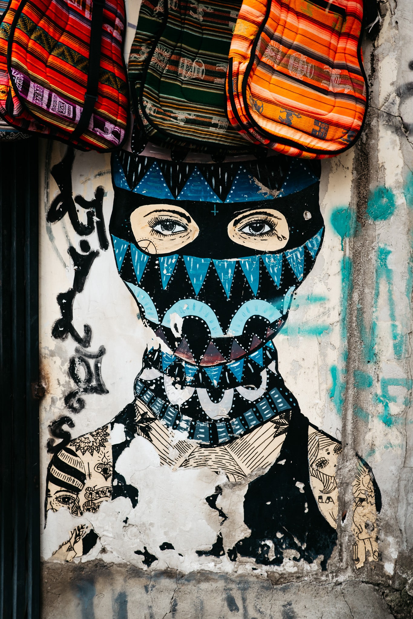 street art la paz bolivie