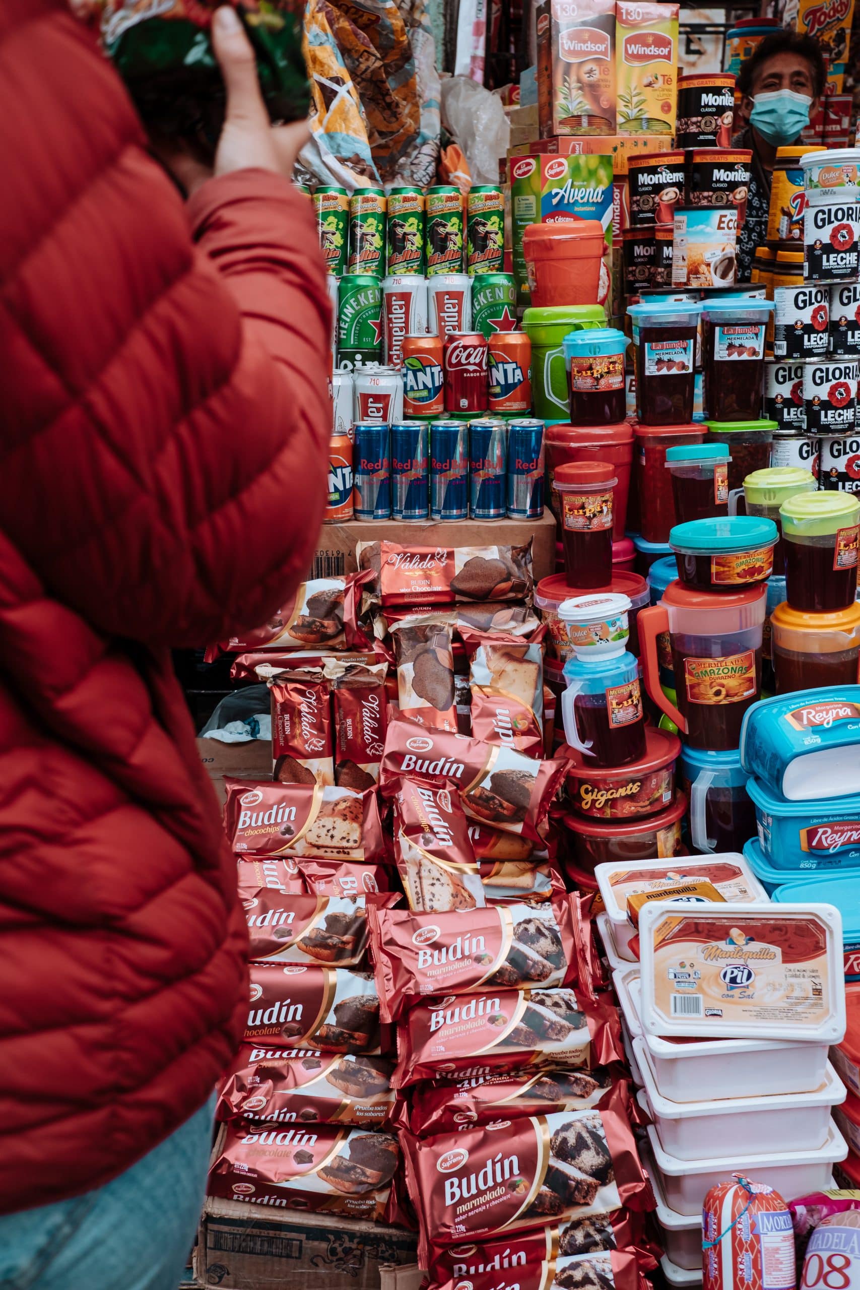 stand de sucrerie la paz
