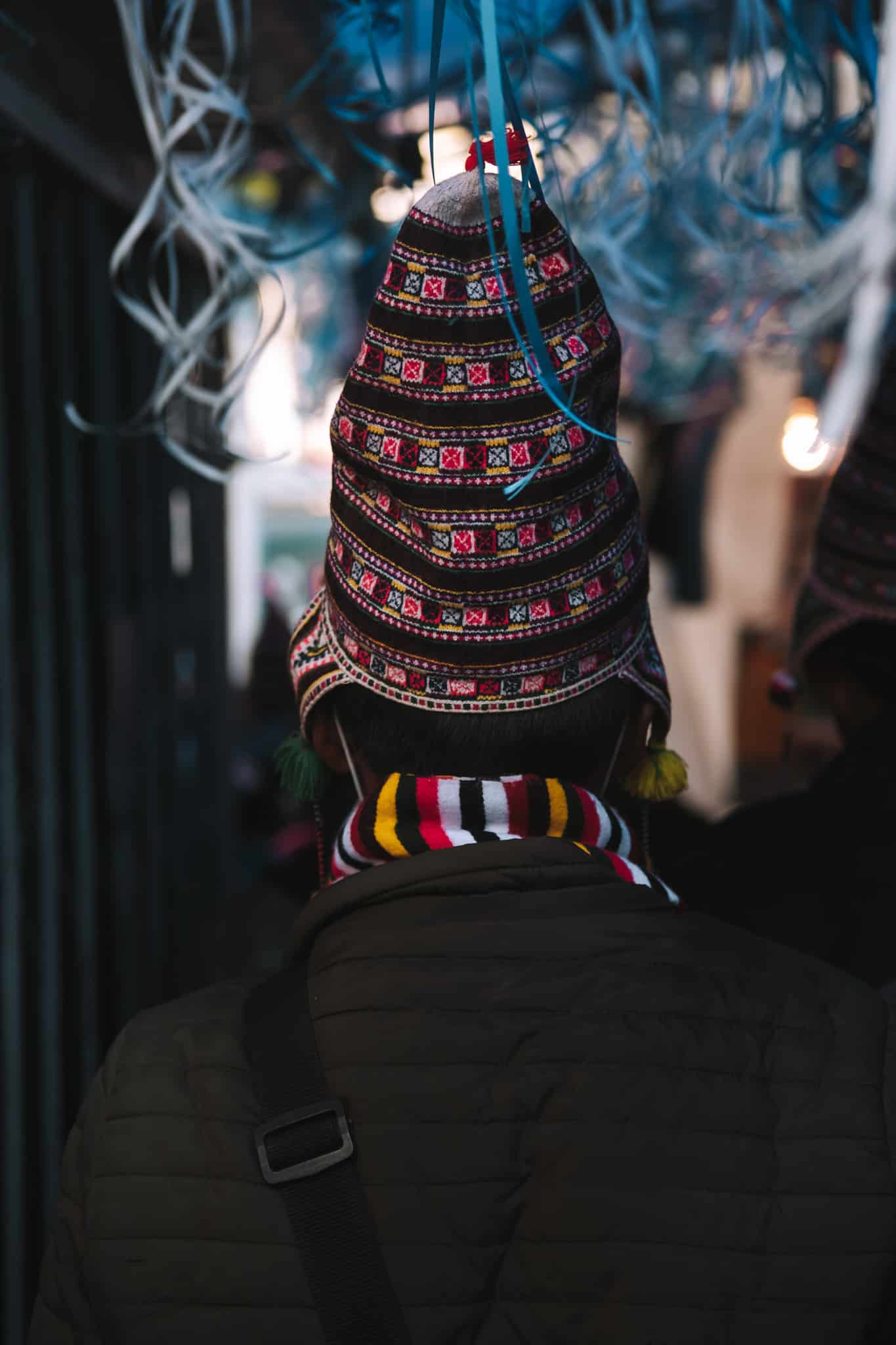 bonnet la paz bolivie