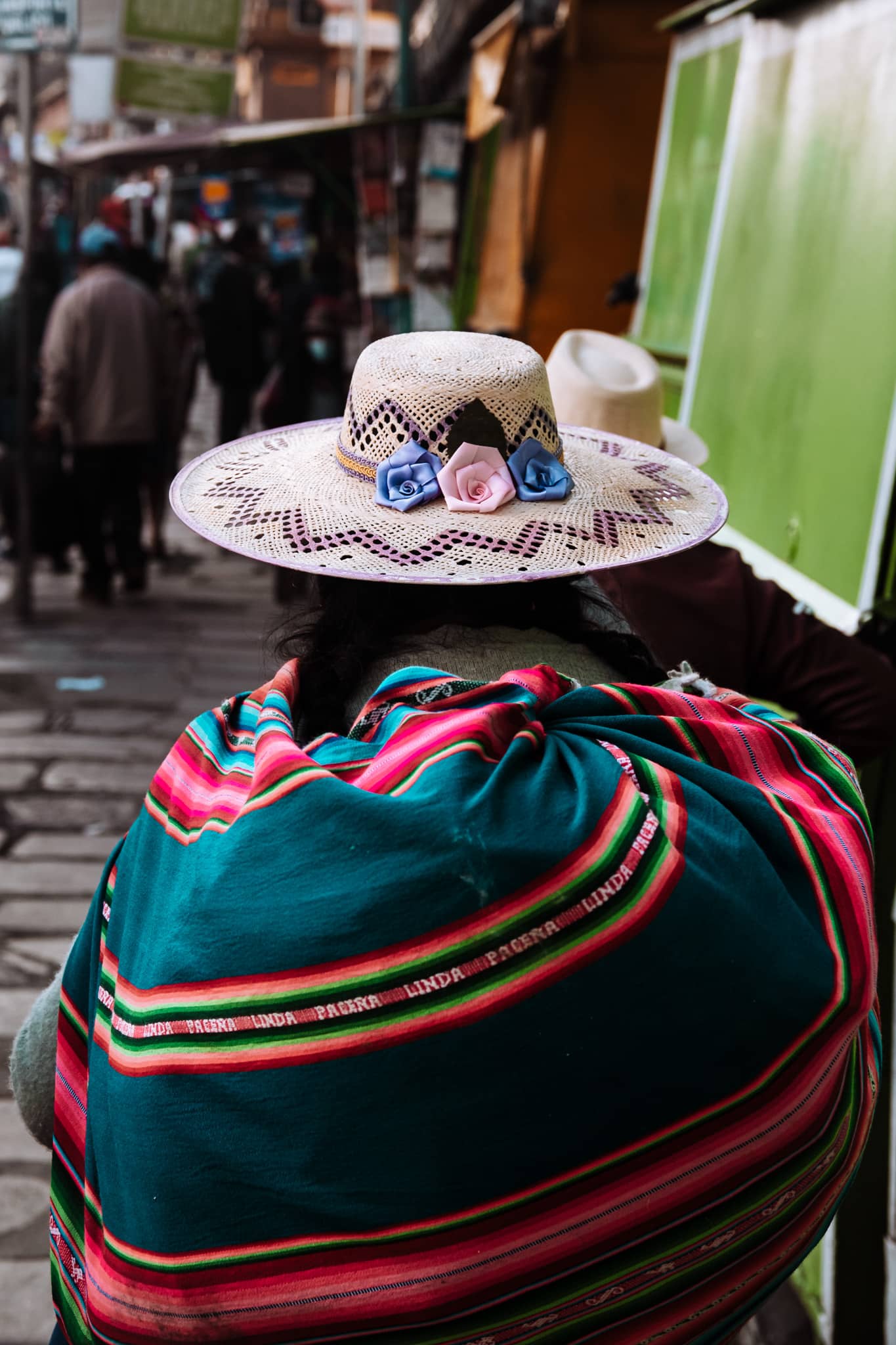 chapeau la paz Bolivie