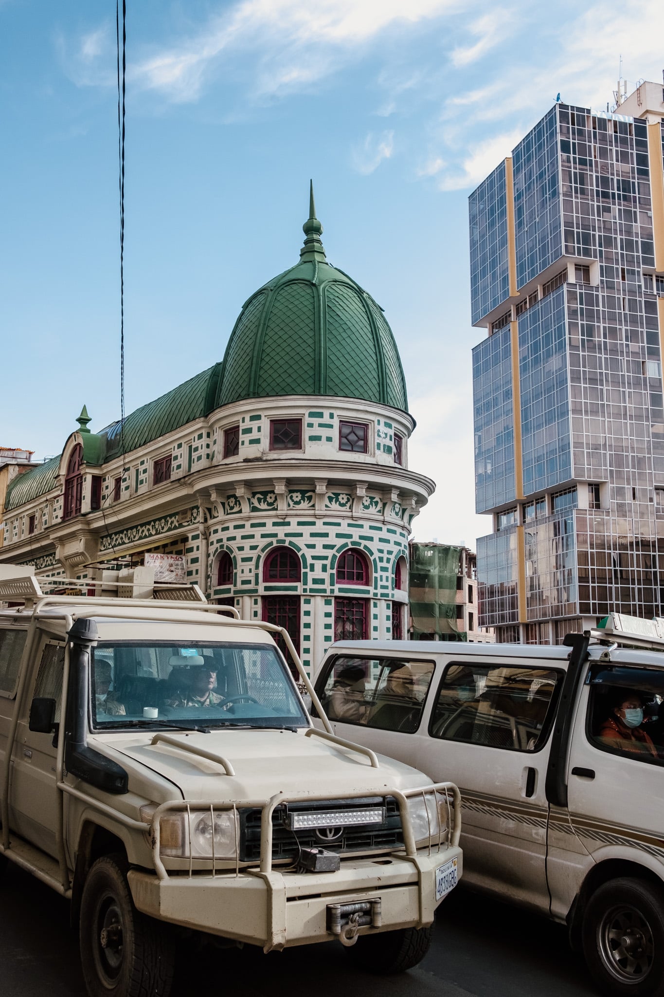 paris la paz bolivie