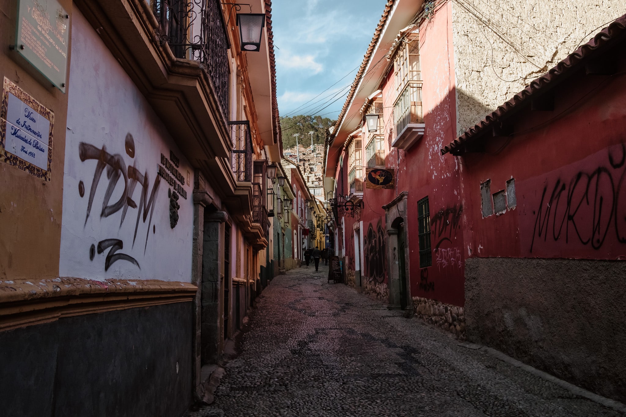 calle jean la paz bolivie