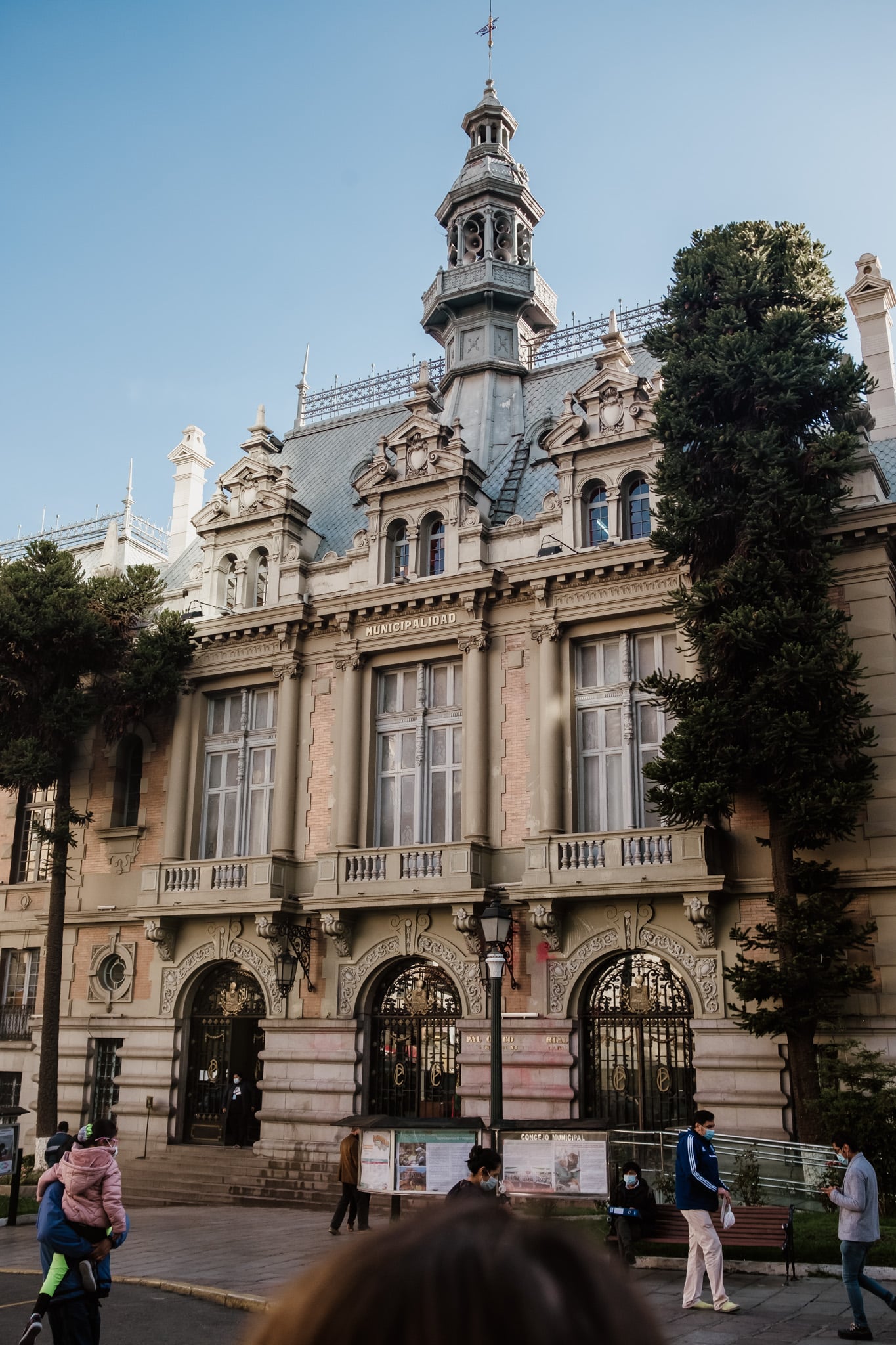 palais presidentiel la paz bolivie