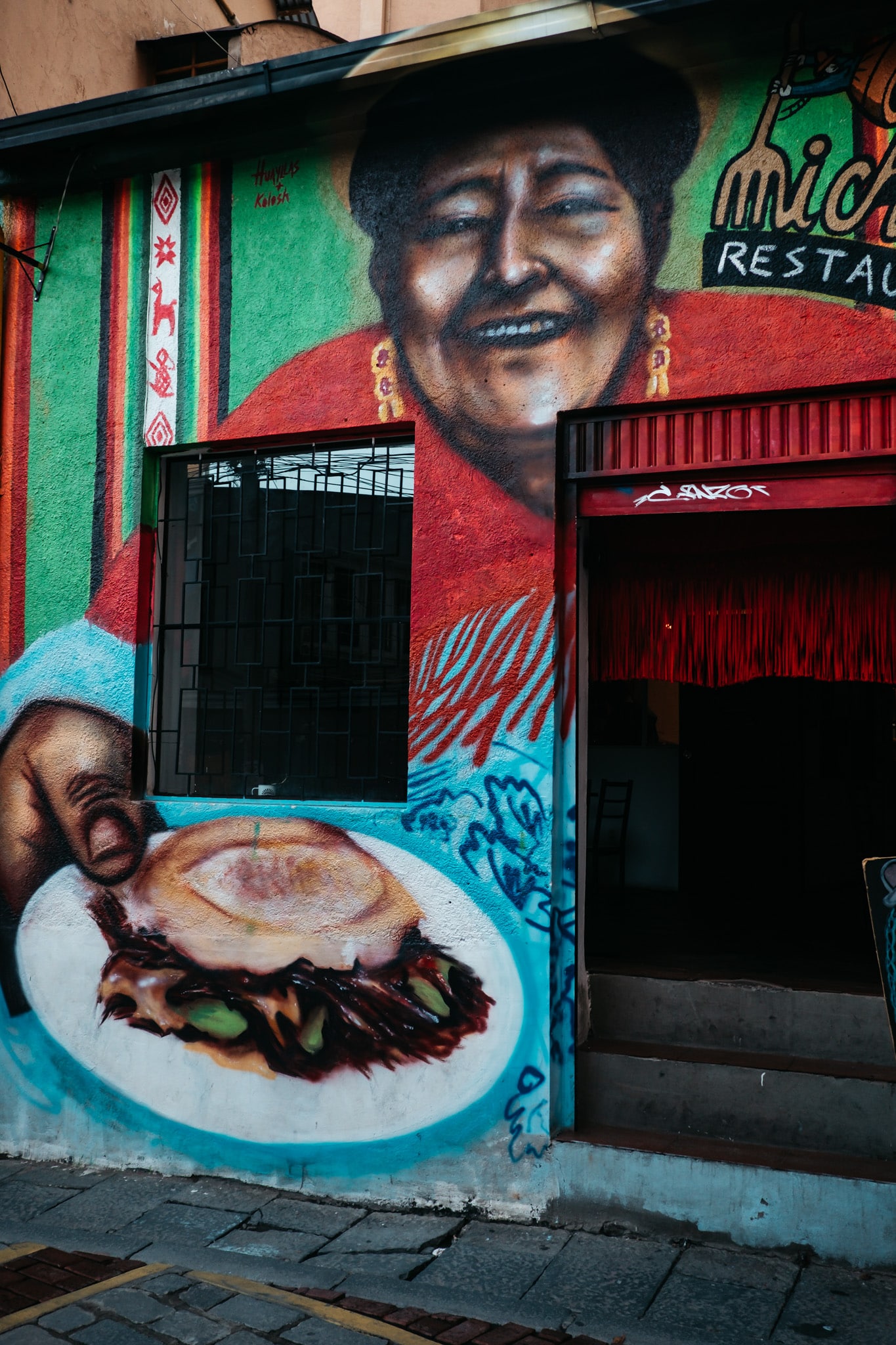 restaurant sopocachi la paz bolivie