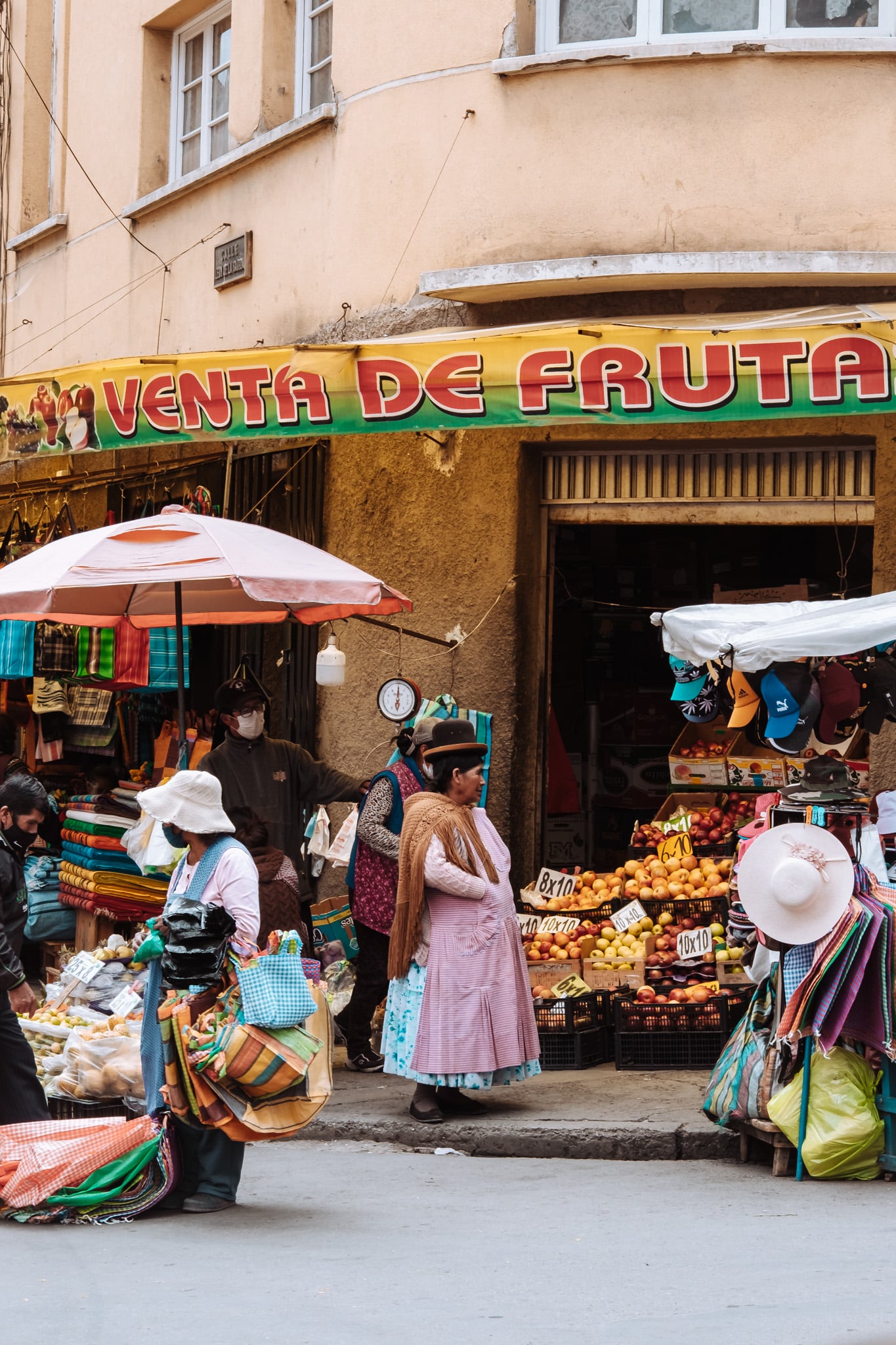 visiter la paz fuide bolivie