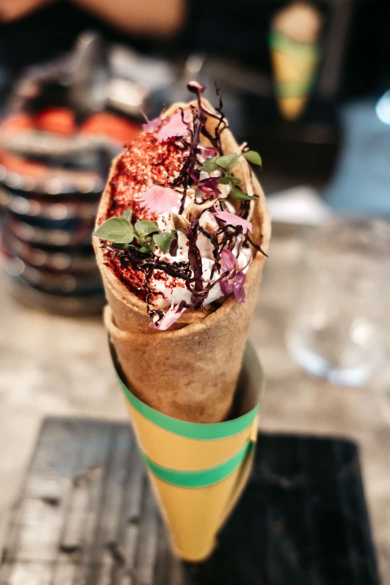 cornet de glace cocina boliviana