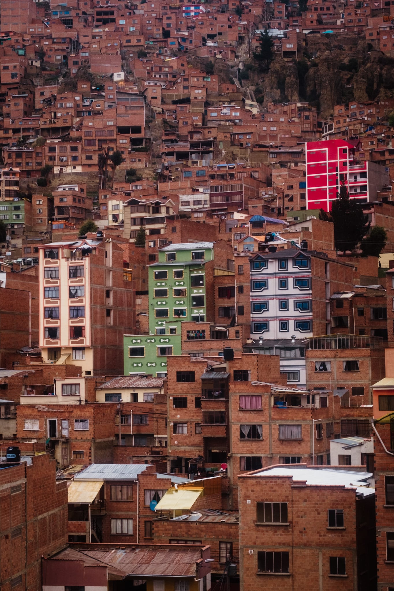 architecture andino la paz bolivie