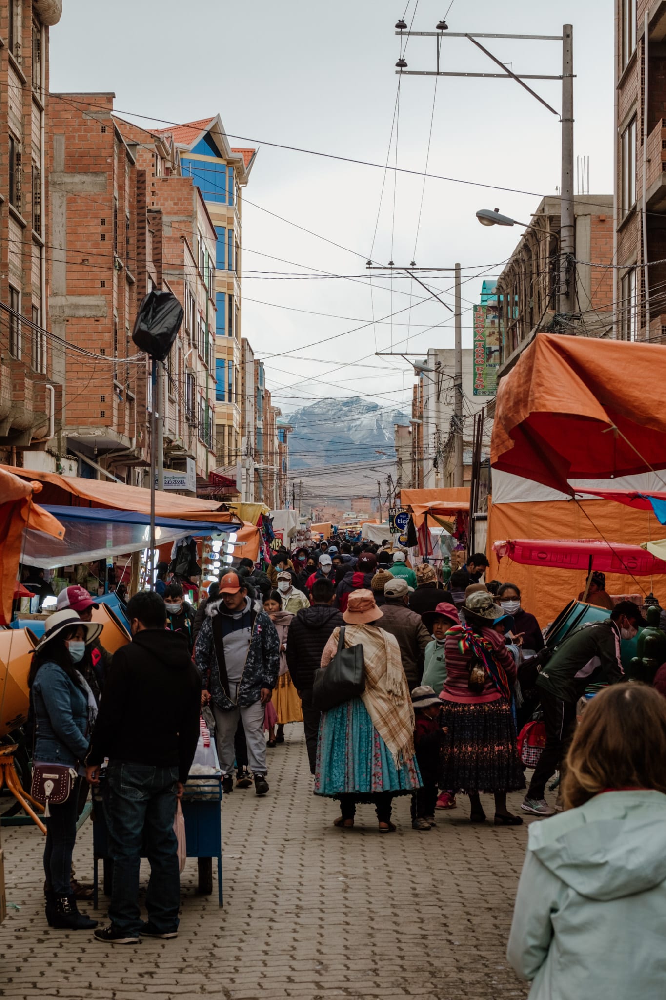 visiter la paz bolivie mercado el alto