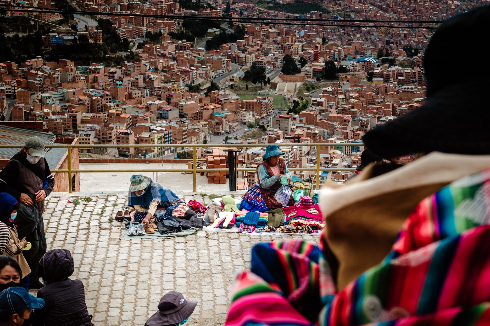 la paz bolivie visiter mercado