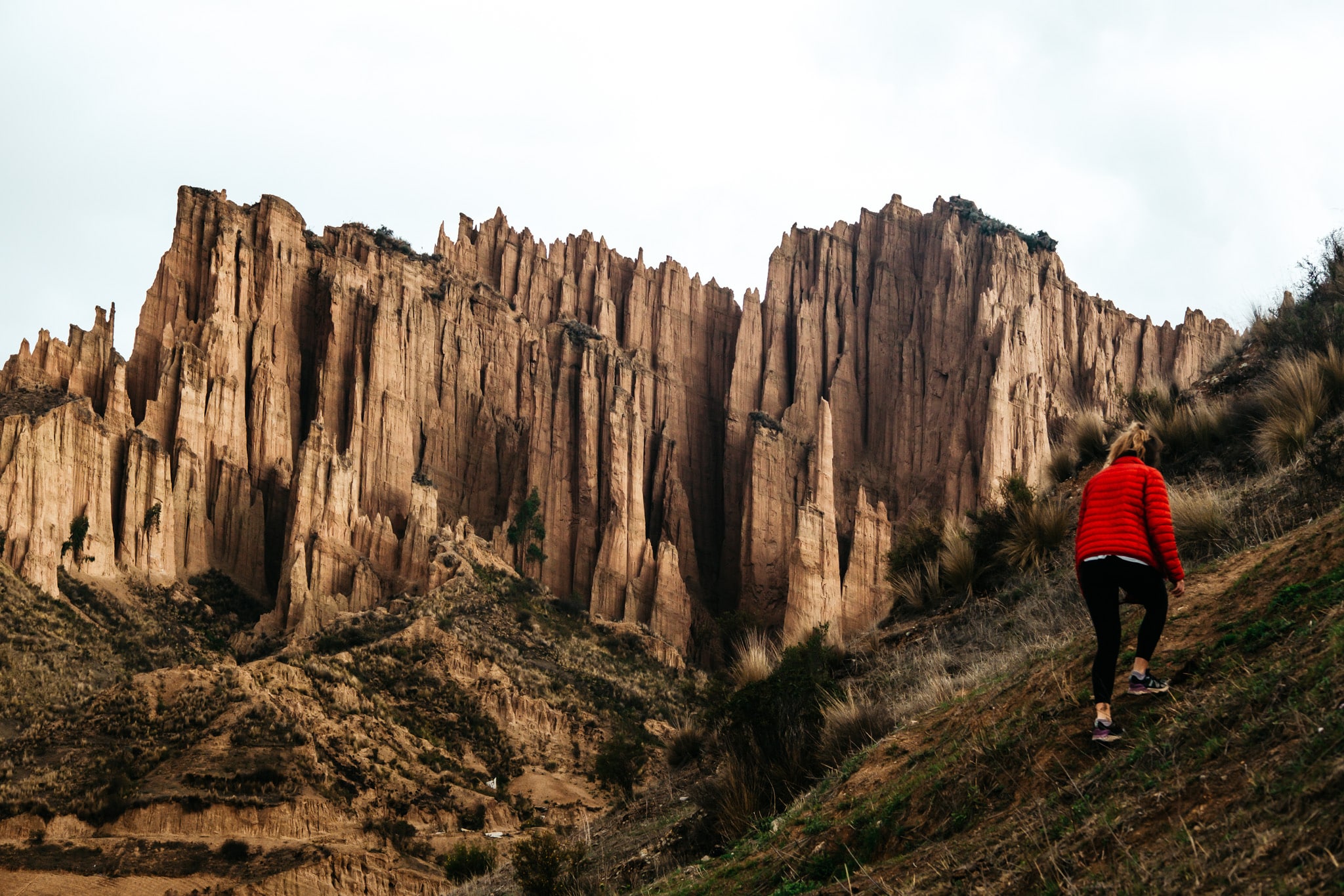 vallee animas la paz bolivie