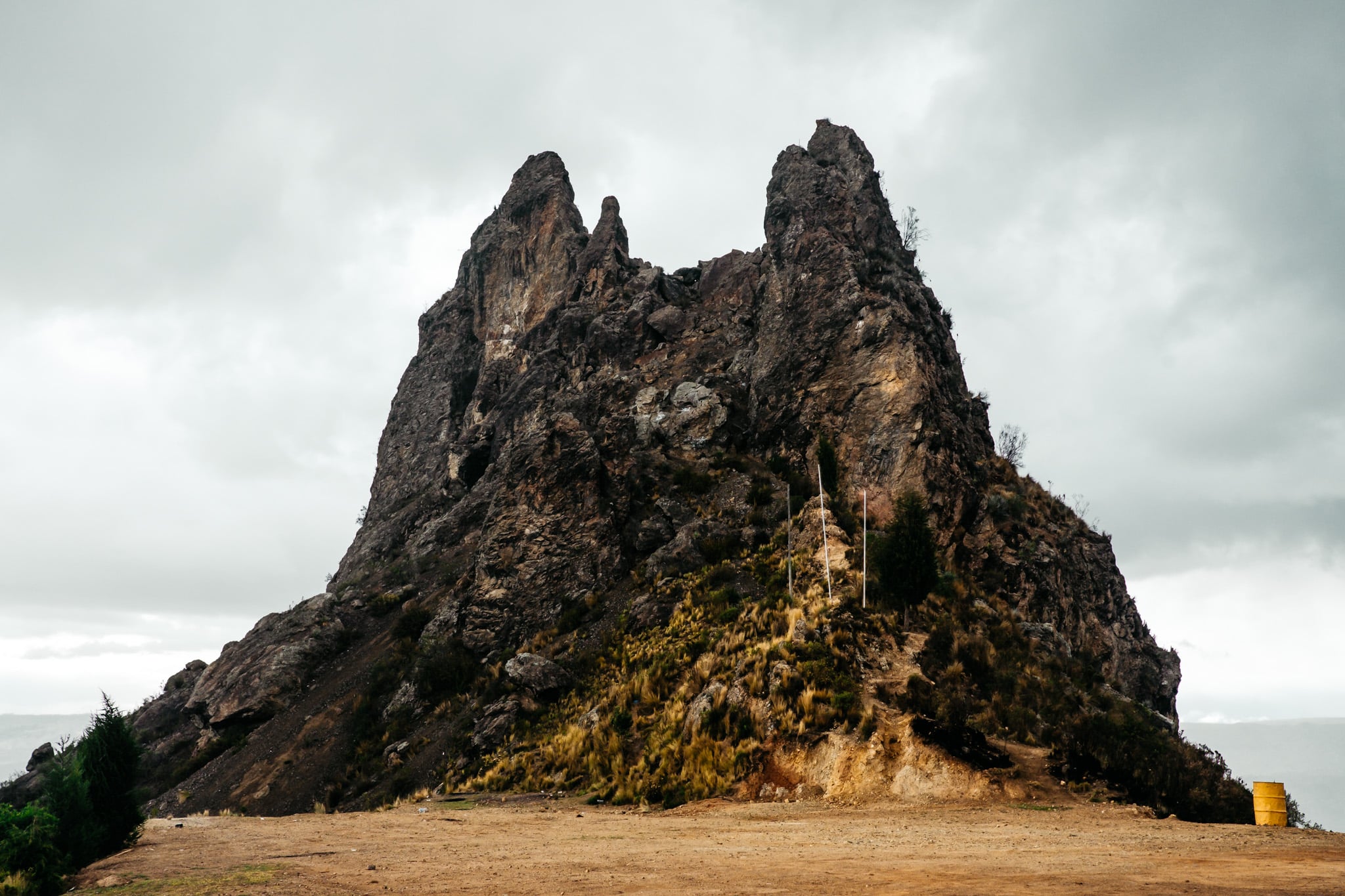 muelle del diablo la paz bolivie