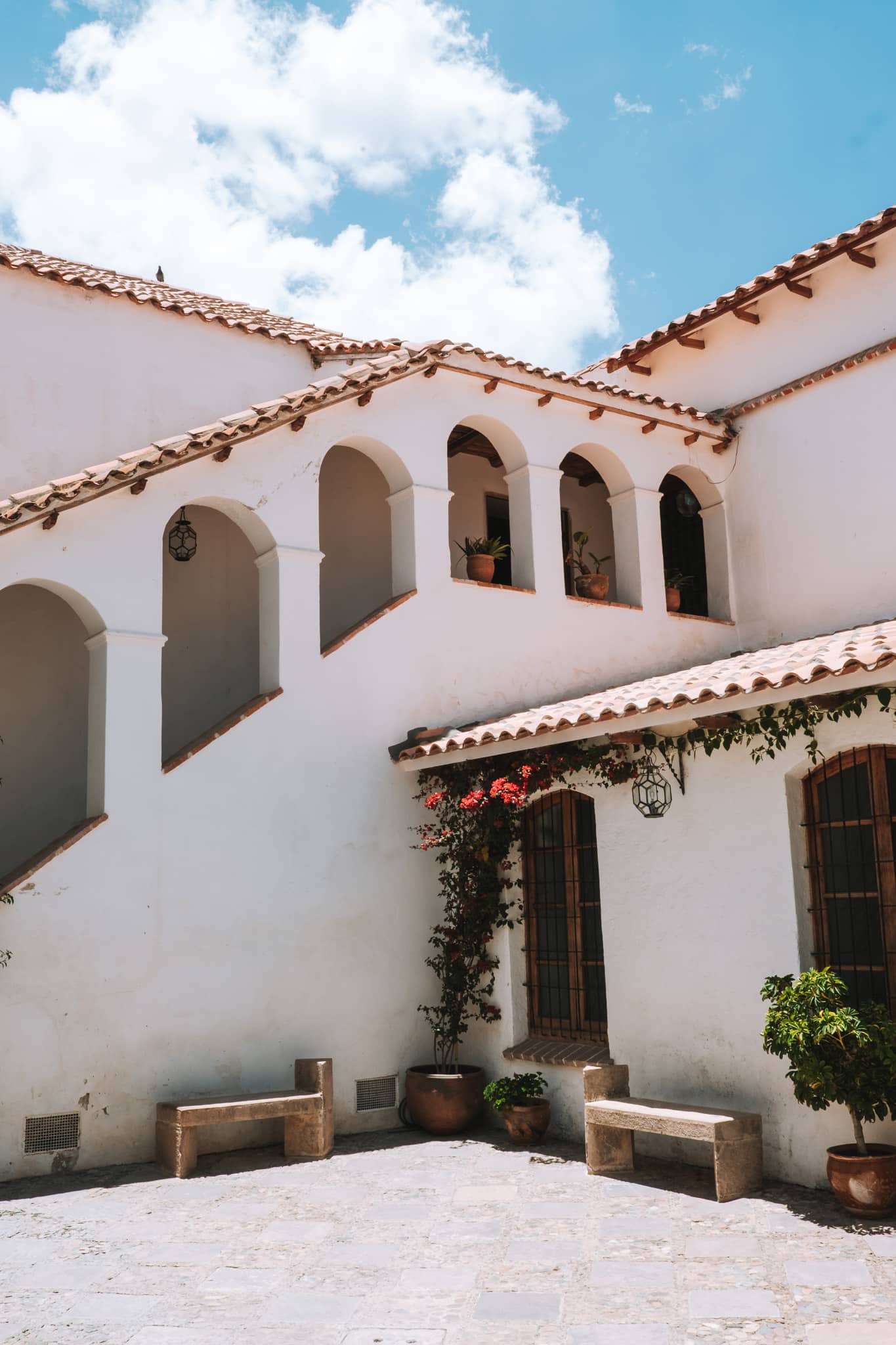 casa libertad sucre bolivie