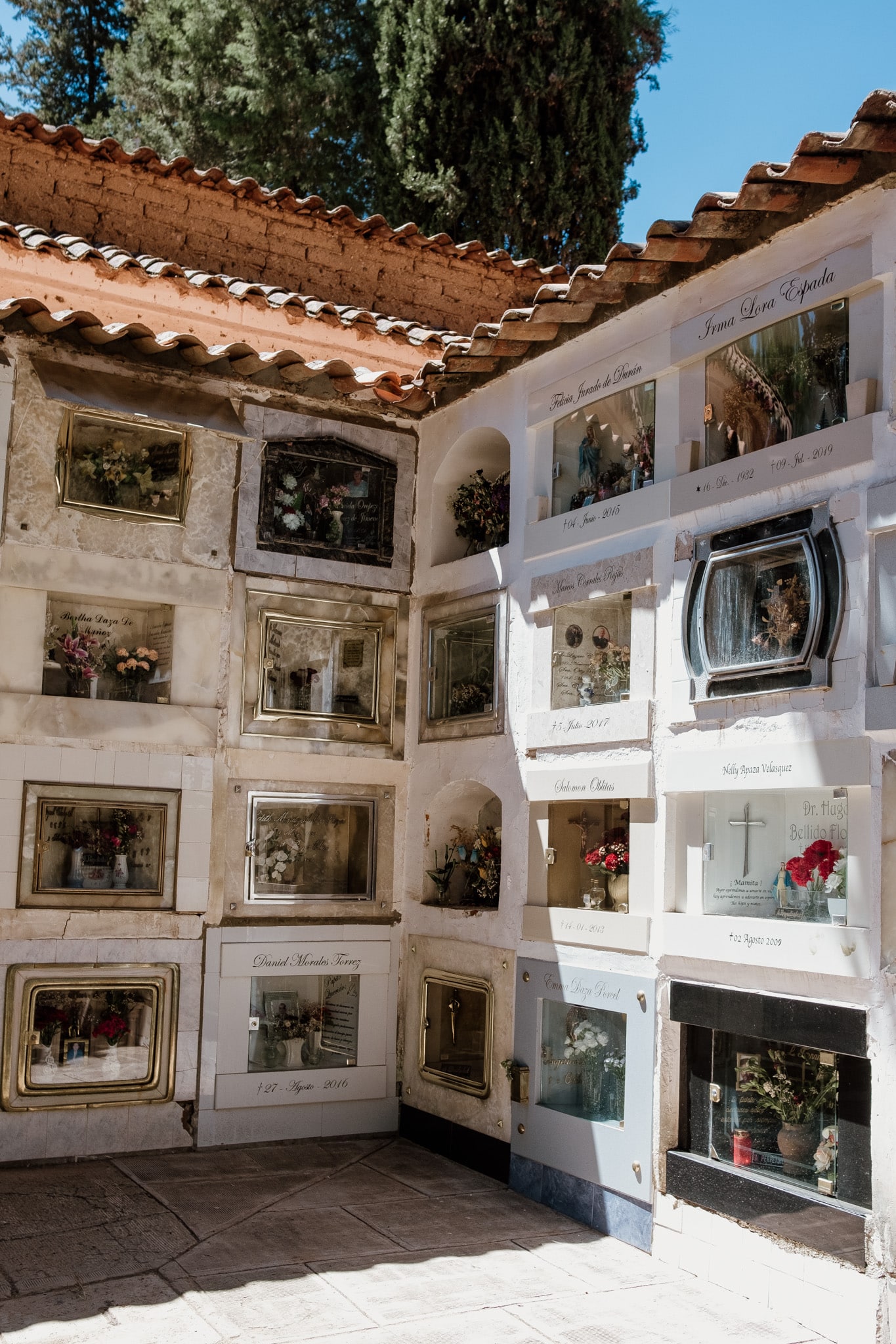 Cimetiere sucre bolivie