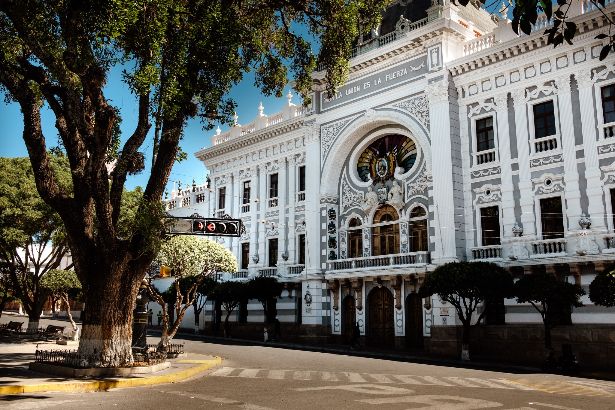 visiter sucre bolivie