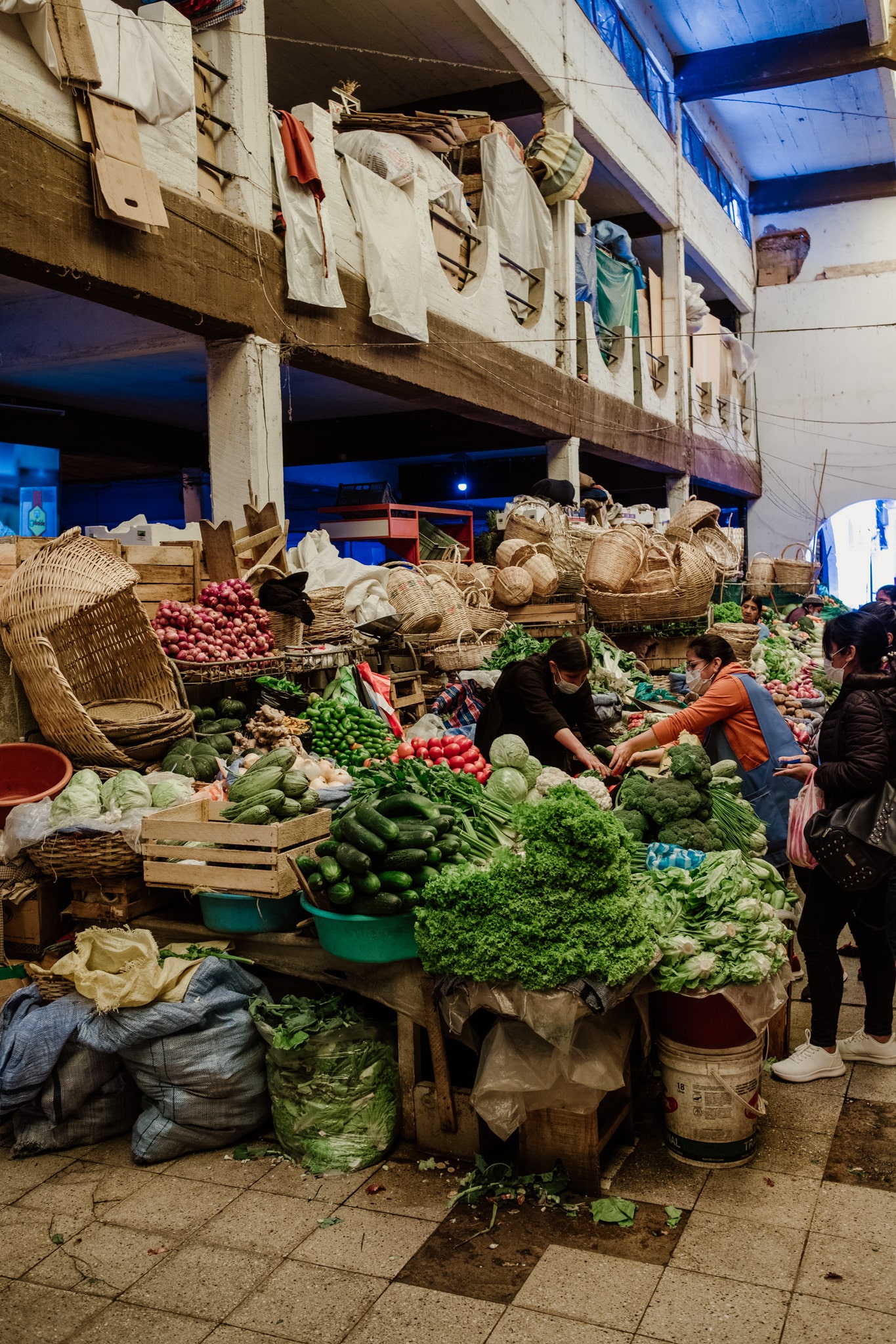 fruits et legumes Mercado sucre