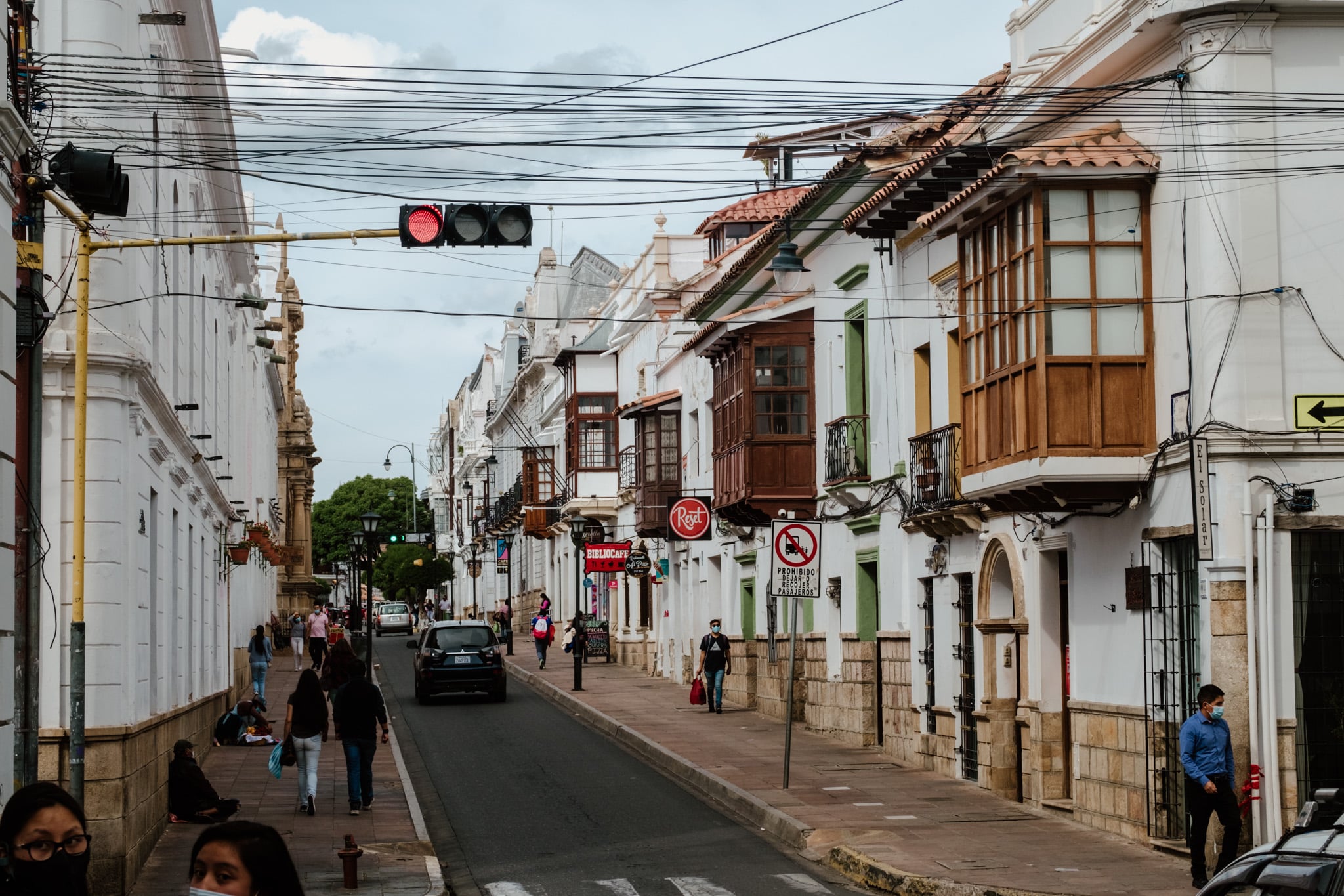 bow window et rue de sucre bolivie