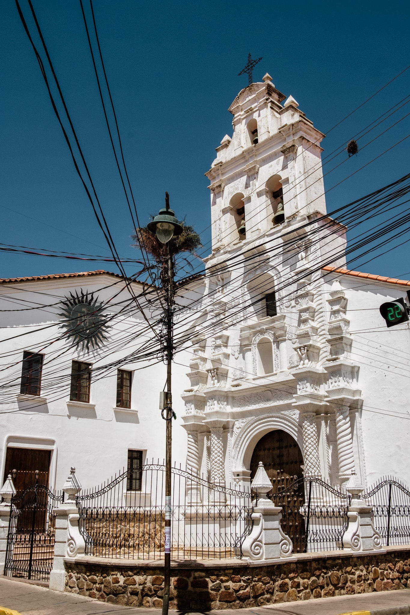 visiter sucre bolivie