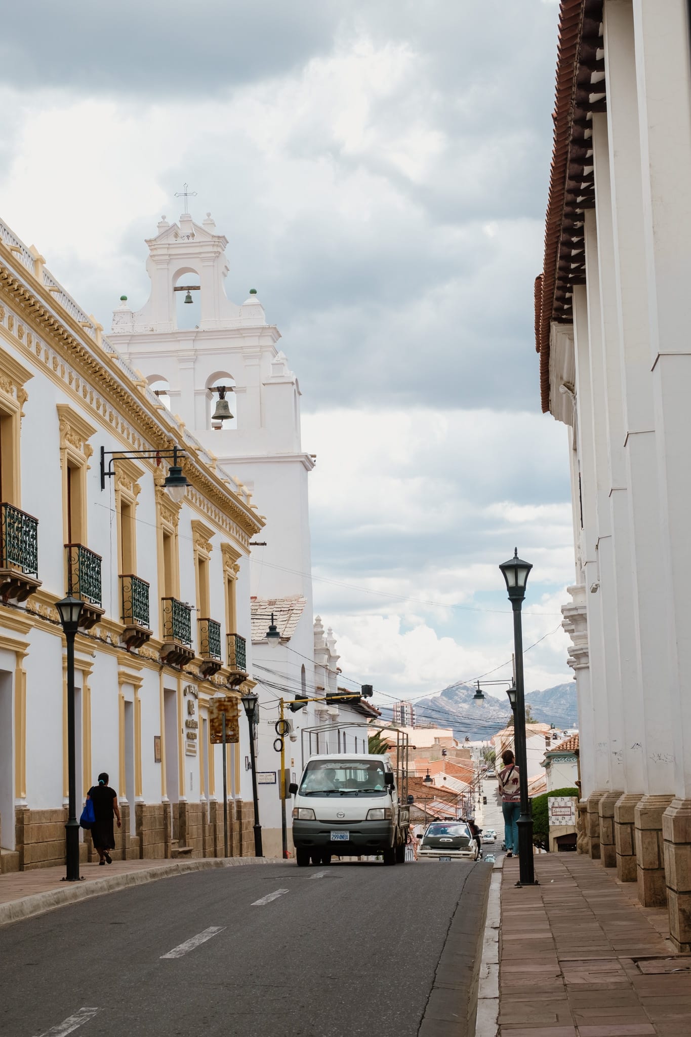 visiter sucre en bolivie