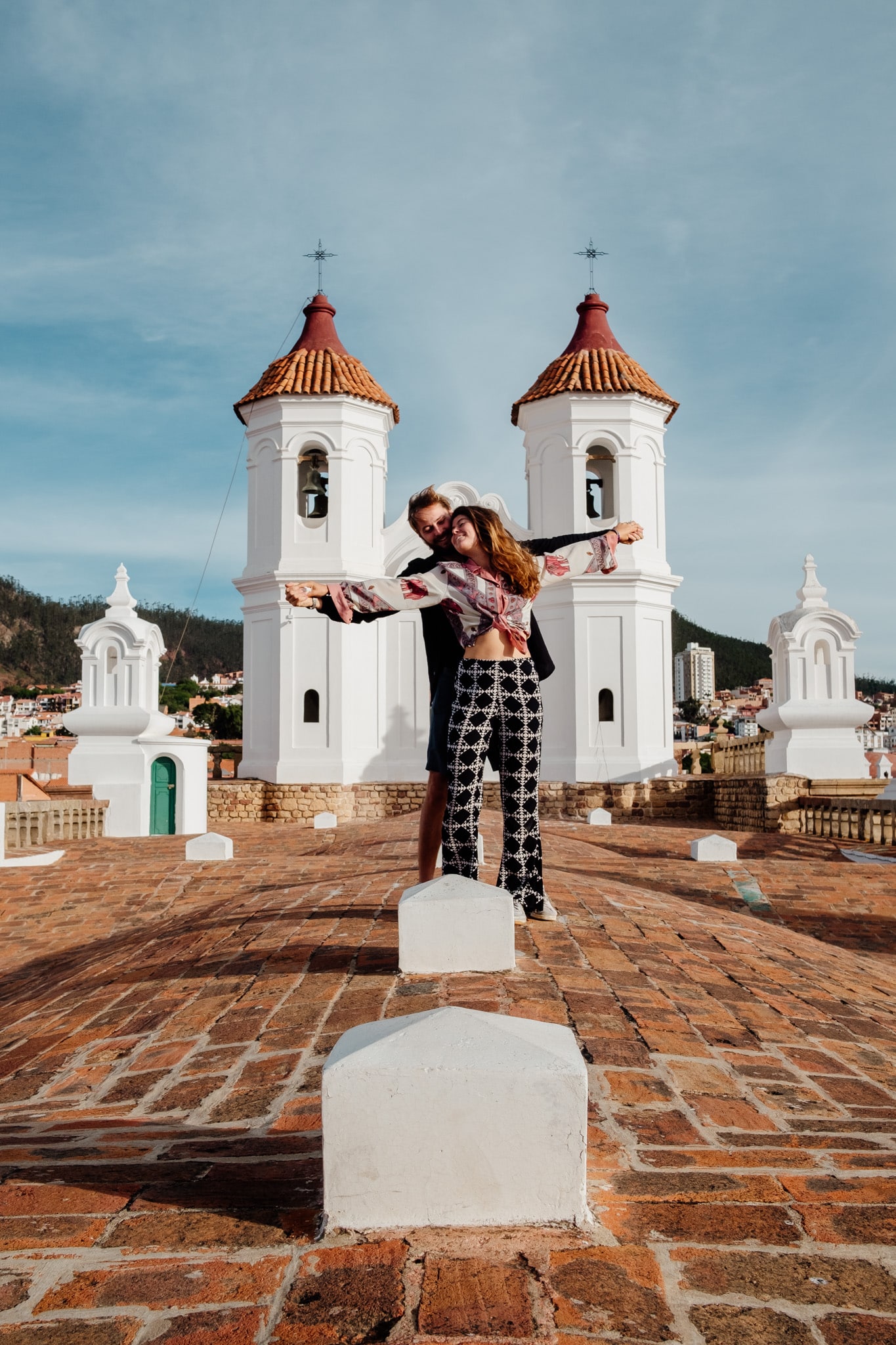 toits san felipe de Neri