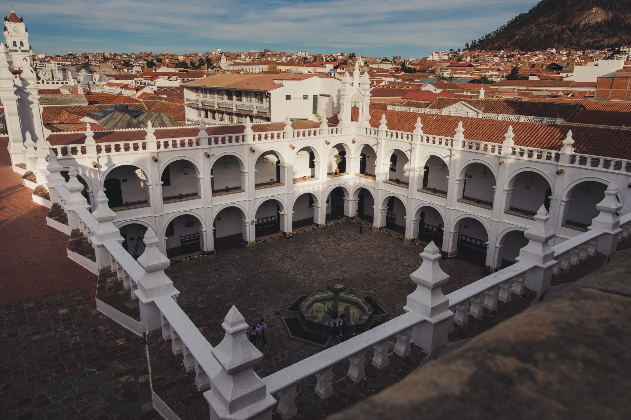 visiter san felipe neri sucre Bolivie