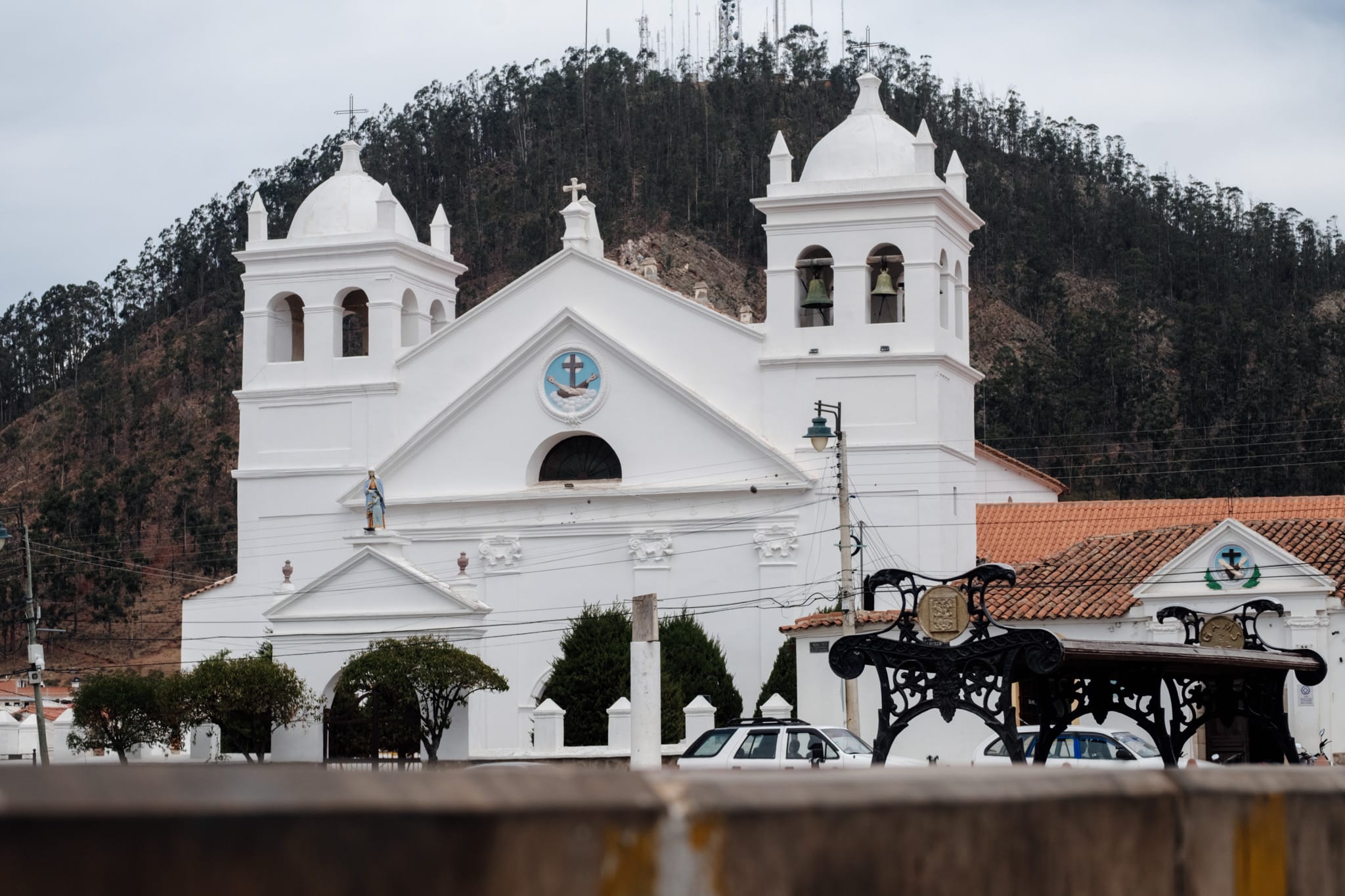 monasterio recoletta sucre bolivie