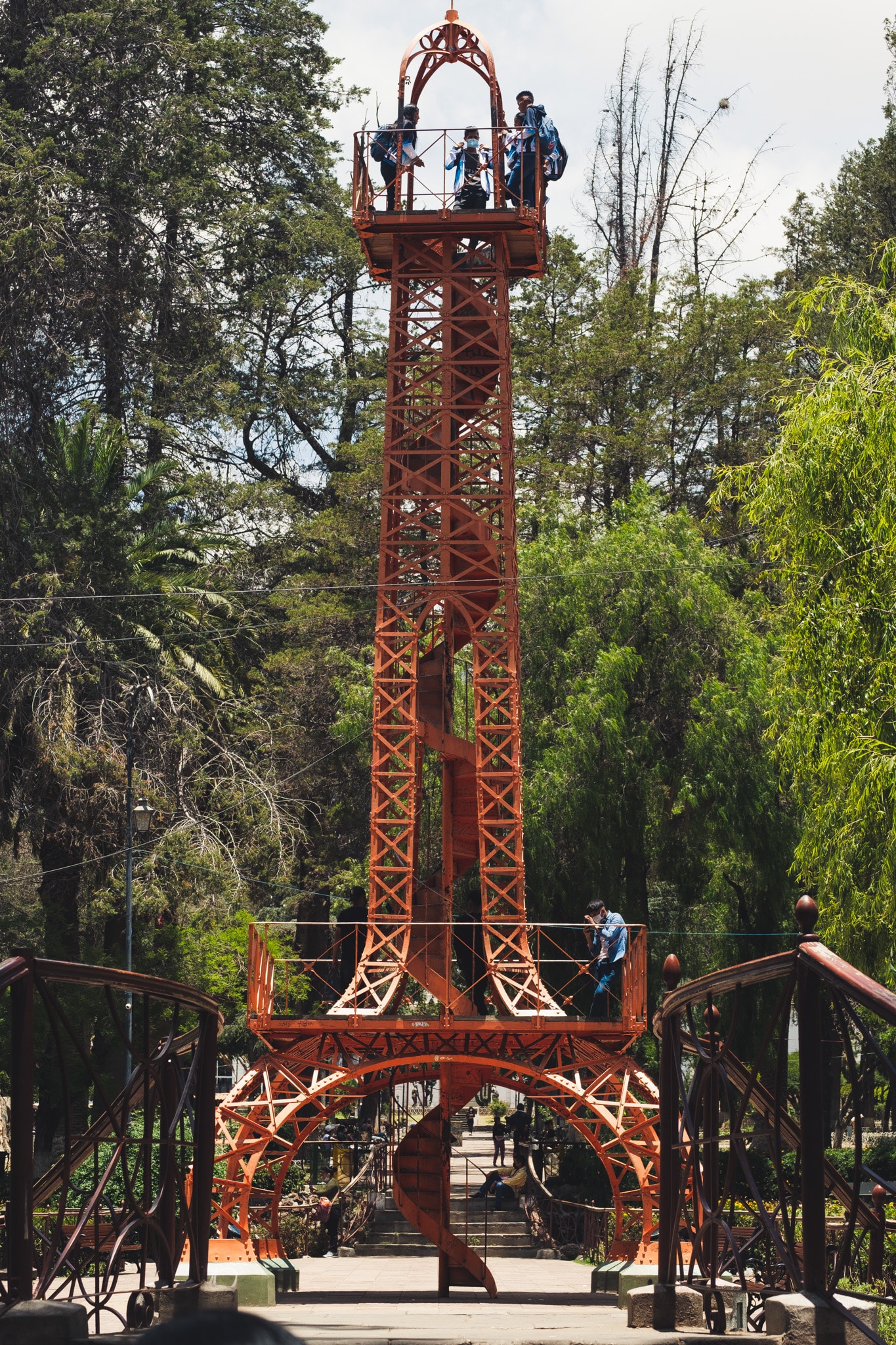tour eiffel sucre bolivie