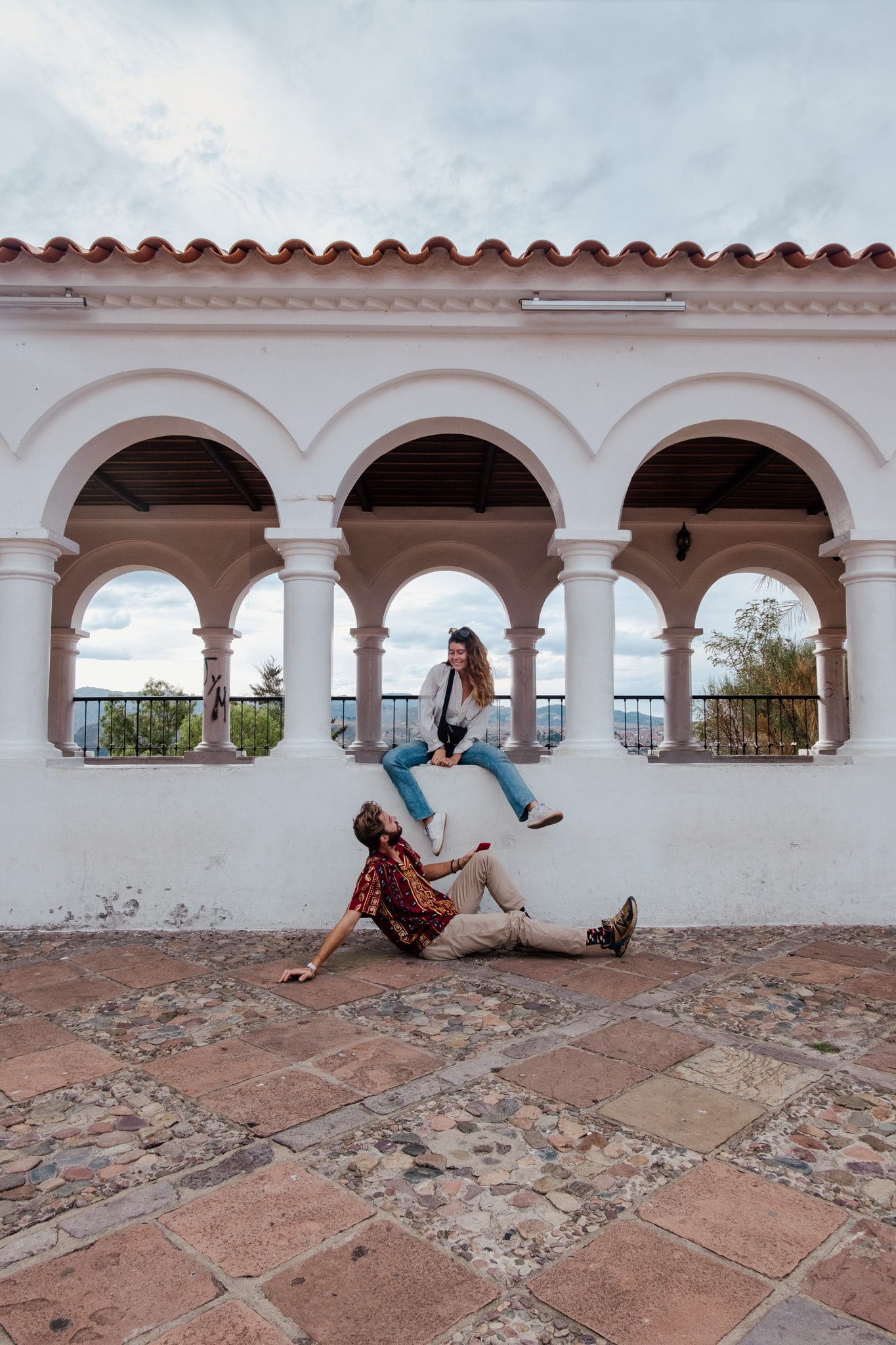 sucre recoleta bolivie