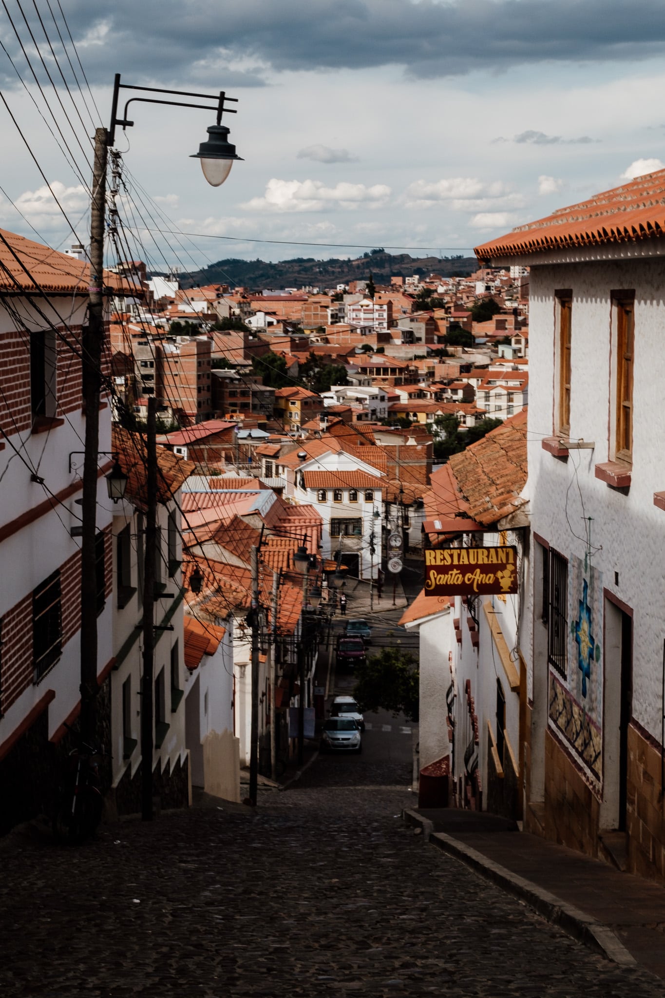 point de vue recoleta sucre bolivie