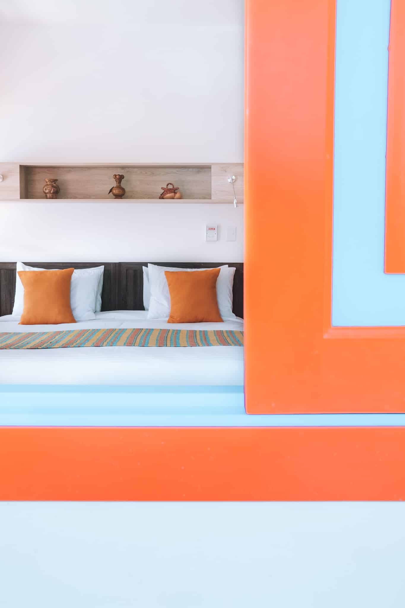 Chambre de la Casa Rivera del Cacao, Quindio Colombie