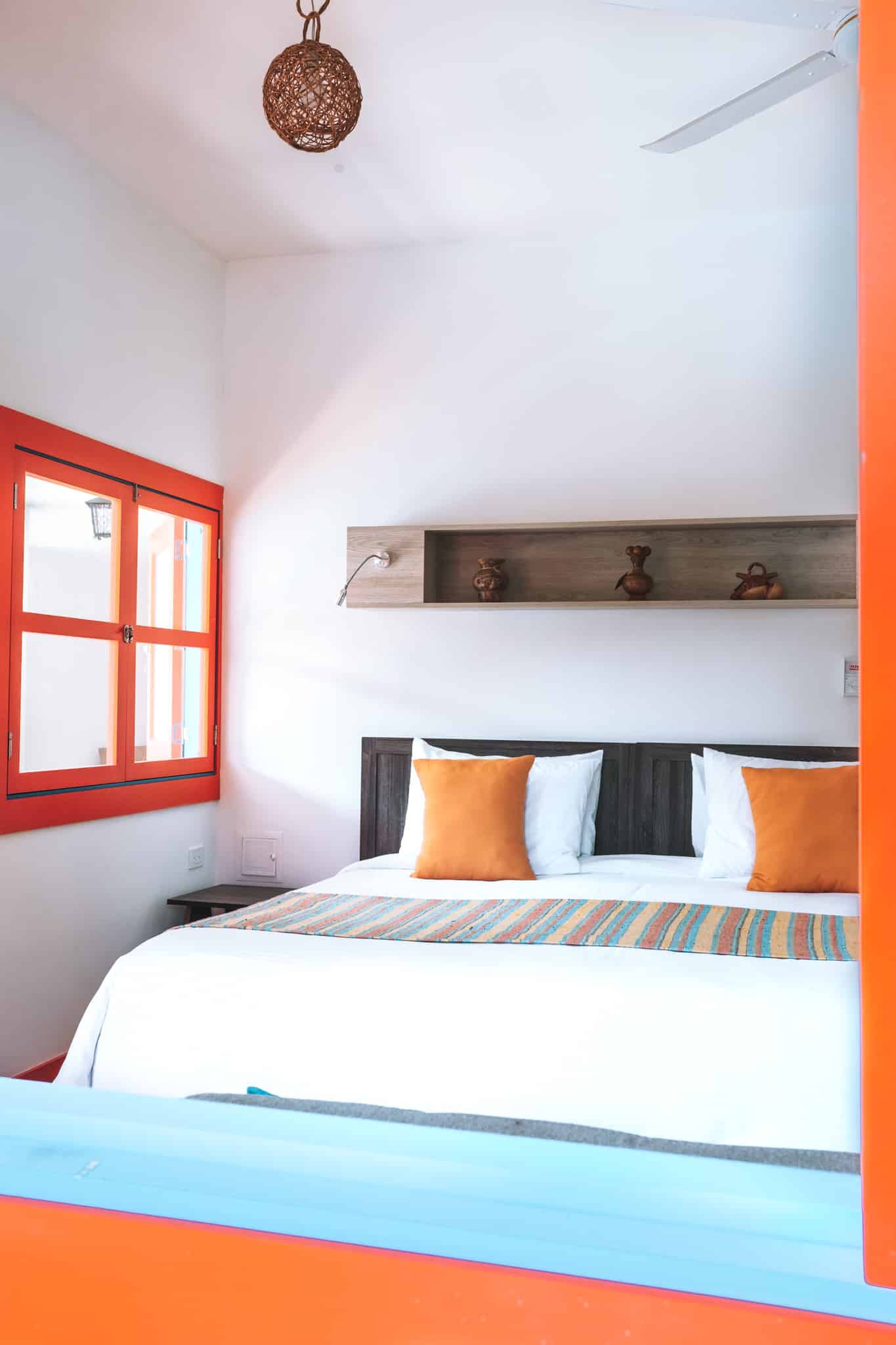 Chambre de la casa rivera del cacao