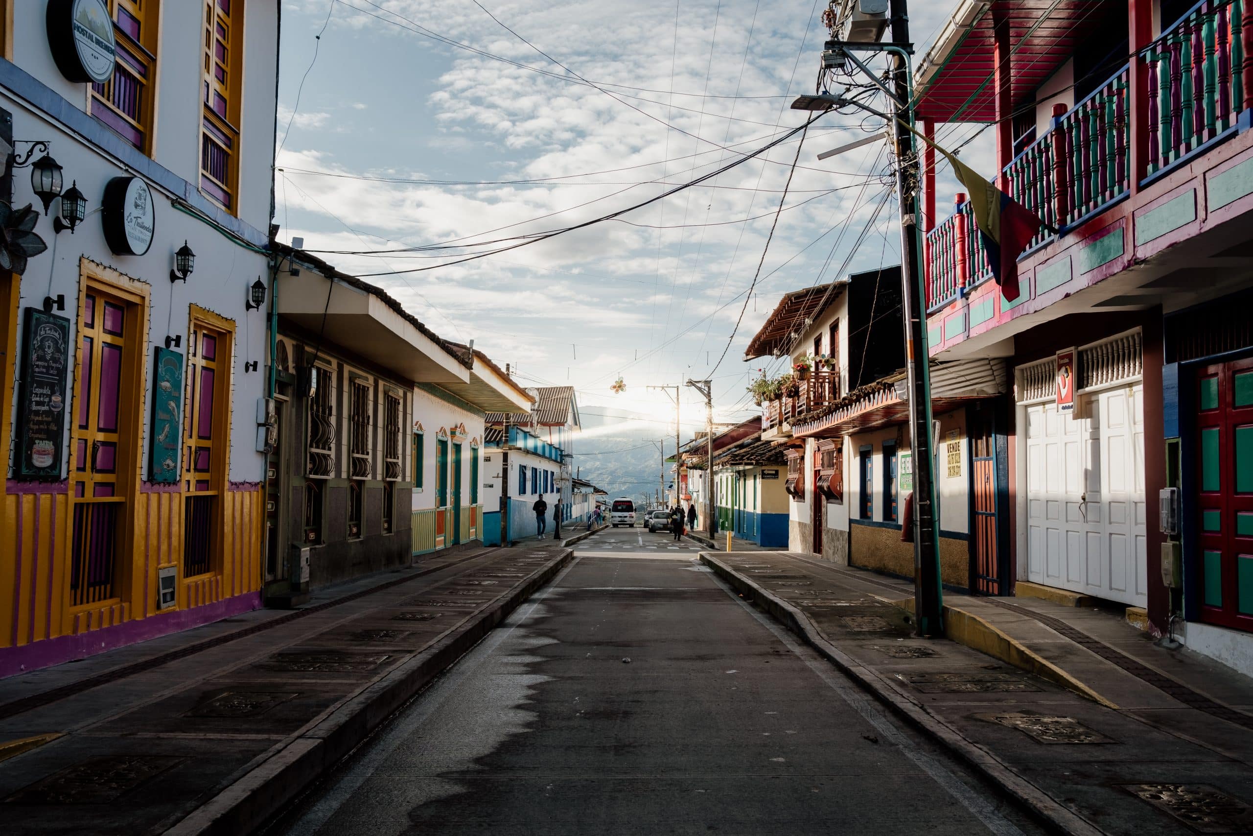 lever de soleil filandia colombie